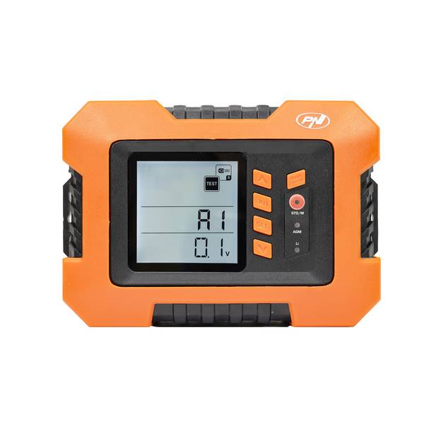 Ladegerät und Gleichrichter PNI C130 für Autobatterien, Eingang 230 V, Ausgang 6 V/12 V 2 A 4 A