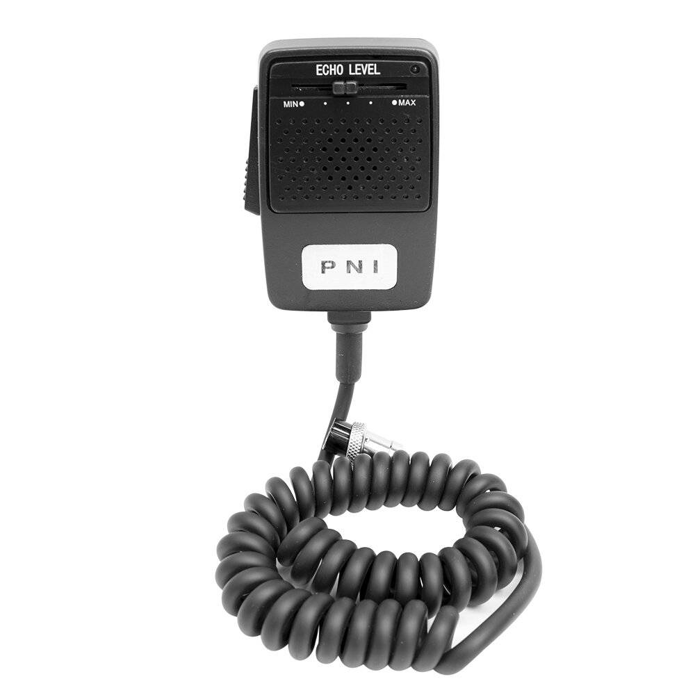 6-poliges PNI-Echo-Echo-Mikrofon für CB-Radiosender-0