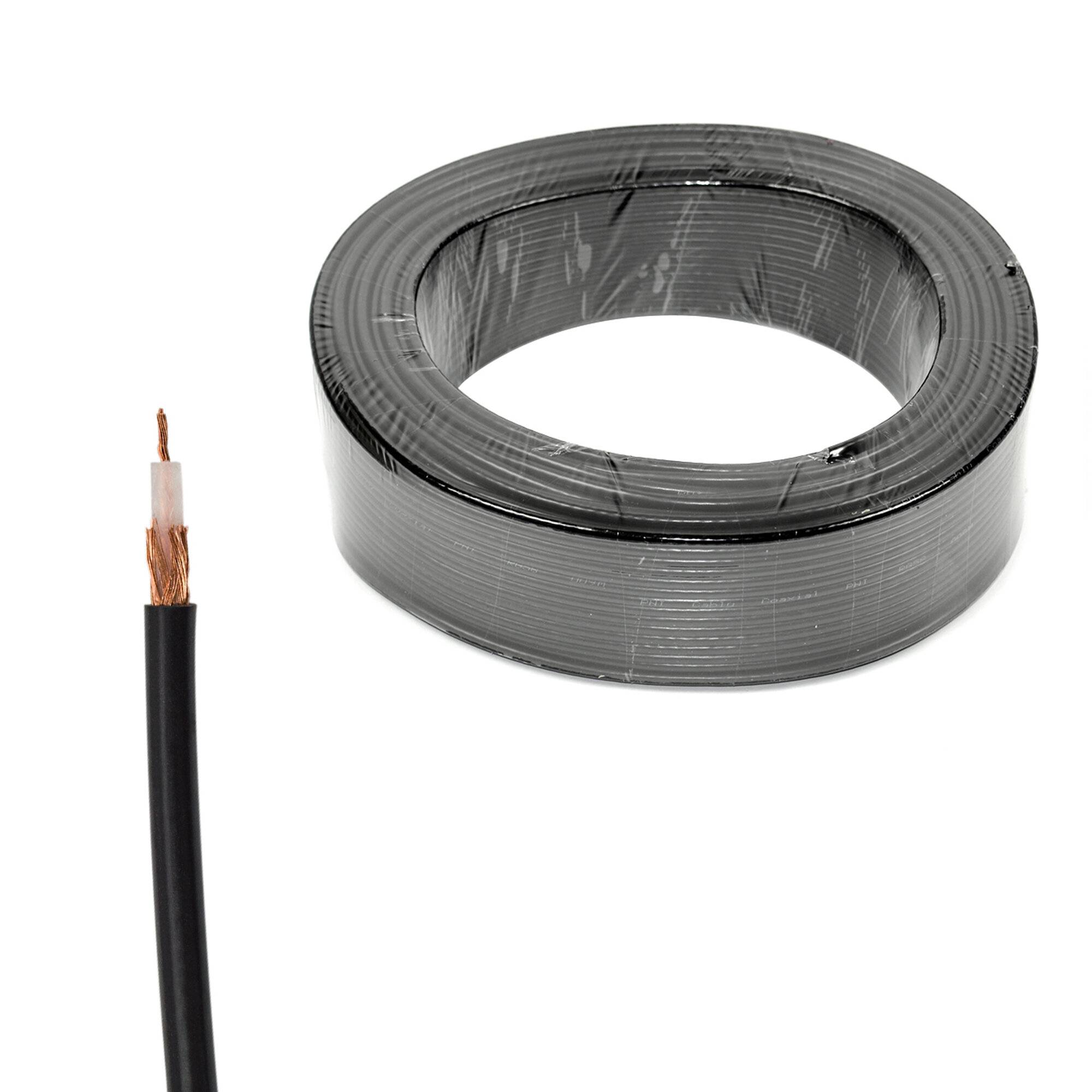 Kabel PNI RG58 C Extra für CB-Antennen Rolle 100m-0