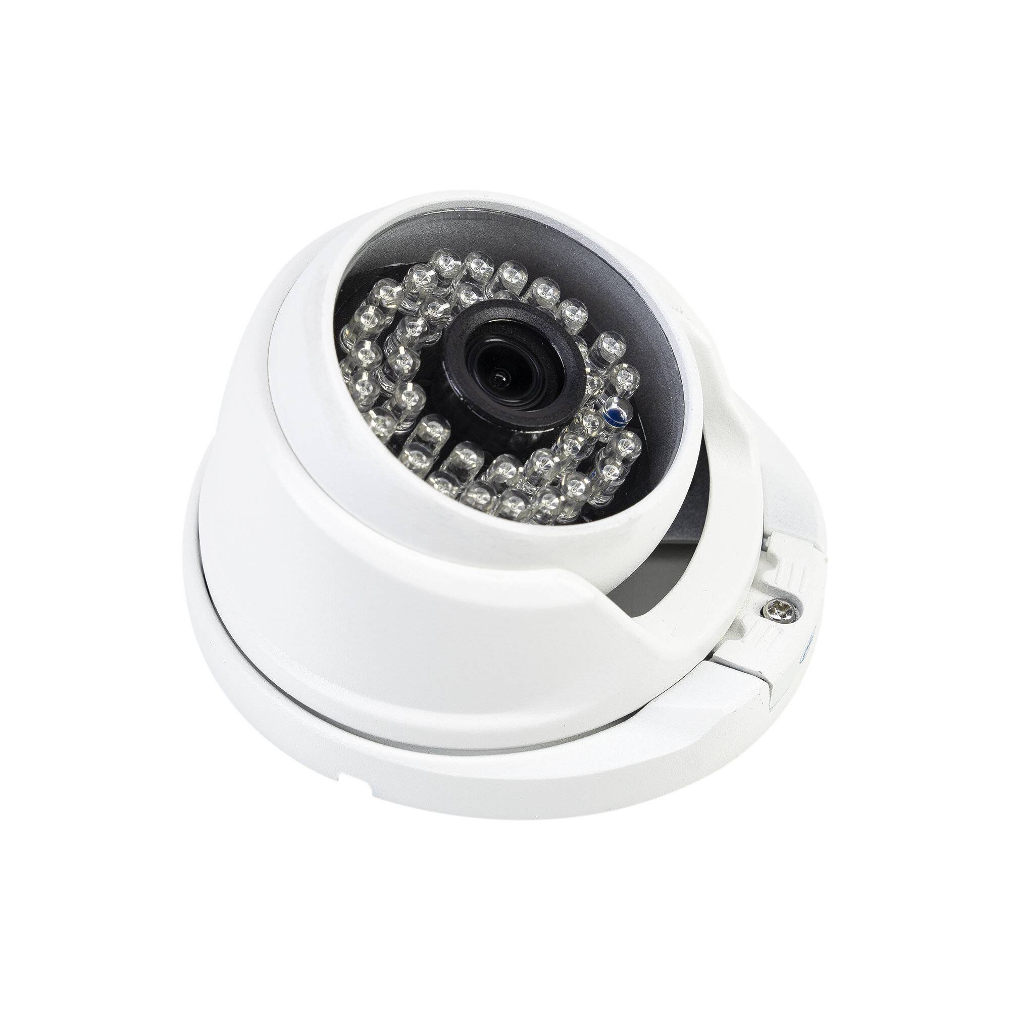 PNI House AHD25 5MP Videoüberwachungskamera, Kuppel, 3,6-mm-Objektiv, 36 IR-LEDs, Außen- oder-2
