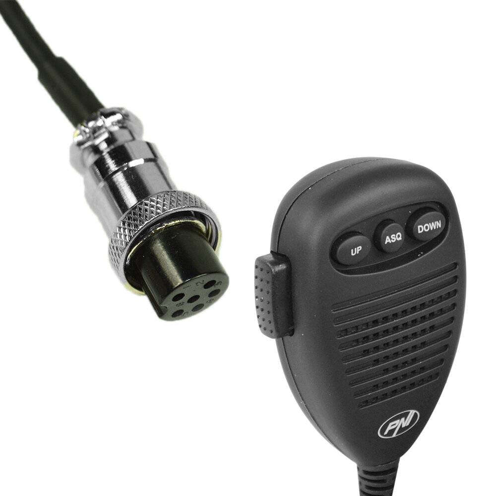 6-poliges Mikrofon für HP 8000L / 8001L / 8024/9001 PRO / 9500/8900 PNI Escort Radiosender radio-2