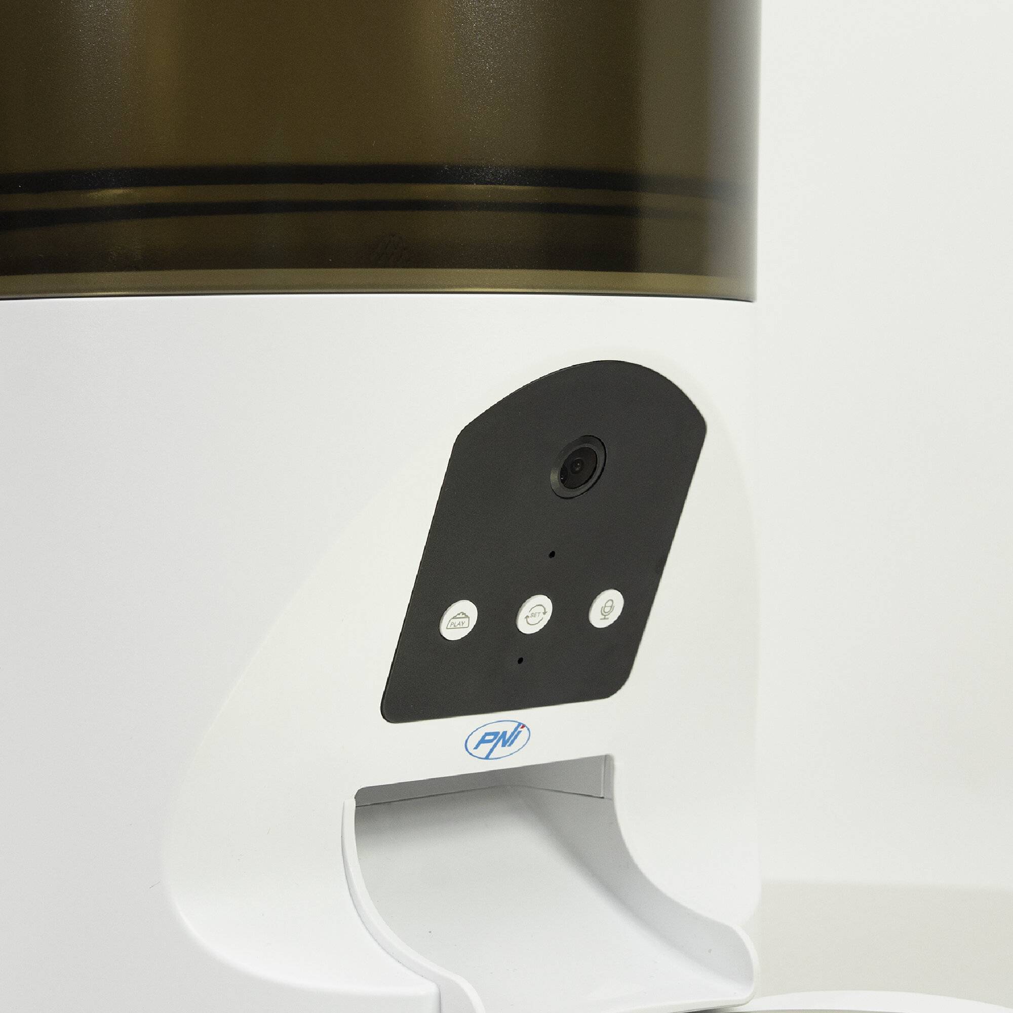 Symbolbild für Intelligenter Futterspender für Hunde und Katzen PNI MyPet PT036 mit integrierter 3-MP-Kamera, 6