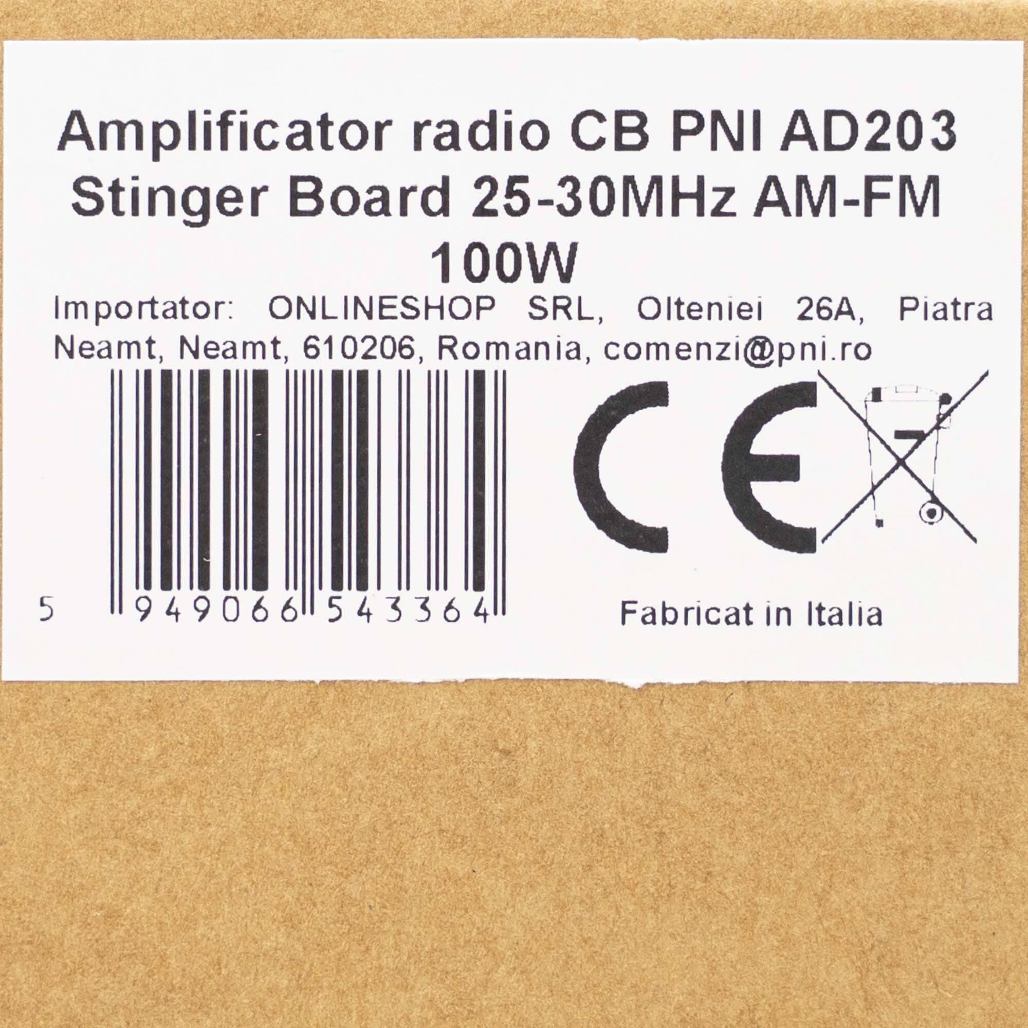 CB-Funkverstärker PNI AD203 Stinger Board 25-30 MHz AM-FM 100 W-2