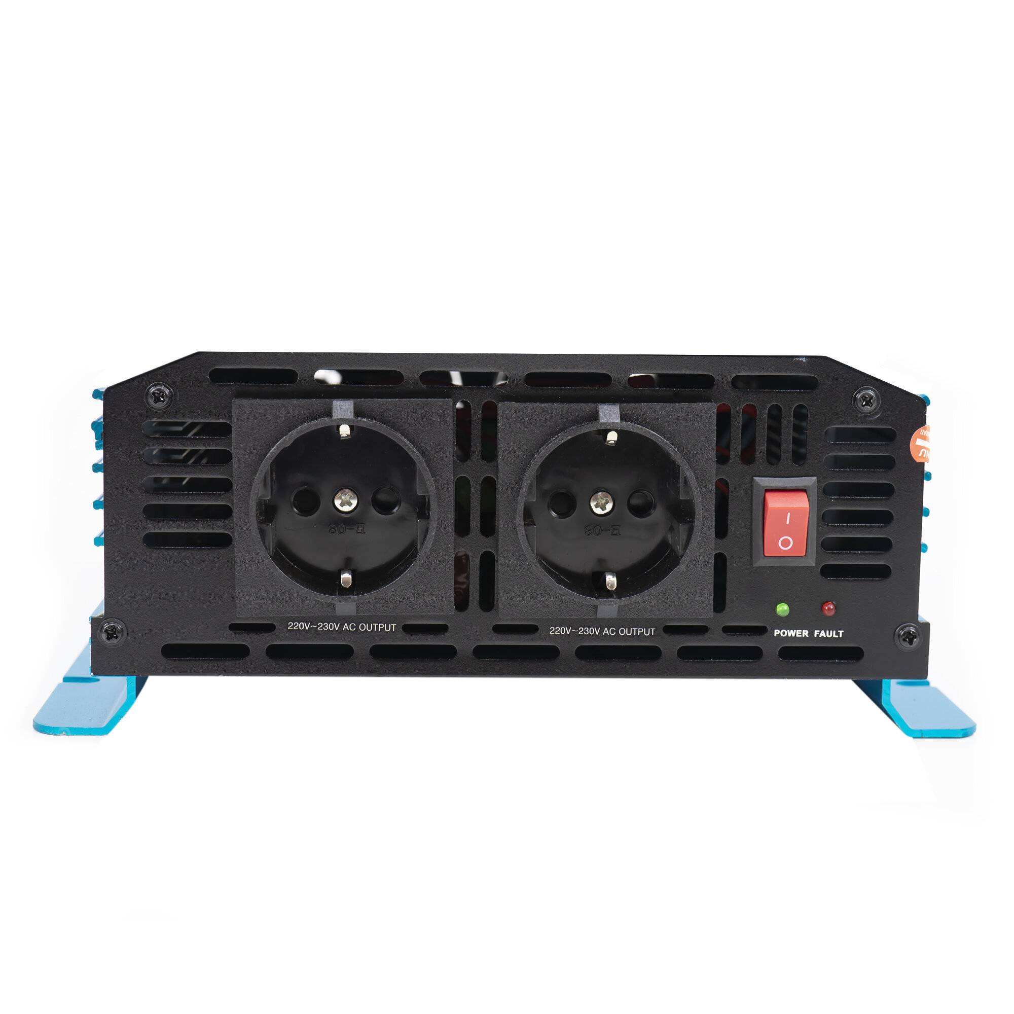 PNI SP2024 Wechselrichter, 24V auf 230V, 2000W Dauerleistung, reine Sinuswelle-2