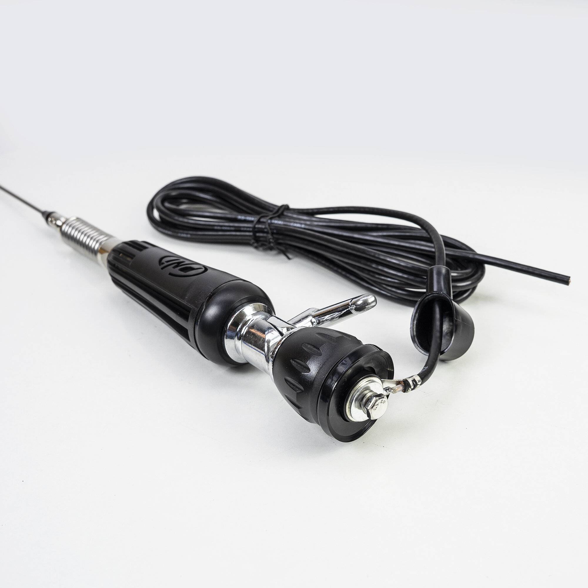 Symbolbild für Klappbare CB-Antenne PNI LED 1000, 80 cm lang, mit Kabel und fester Schmetterlingshalterung,