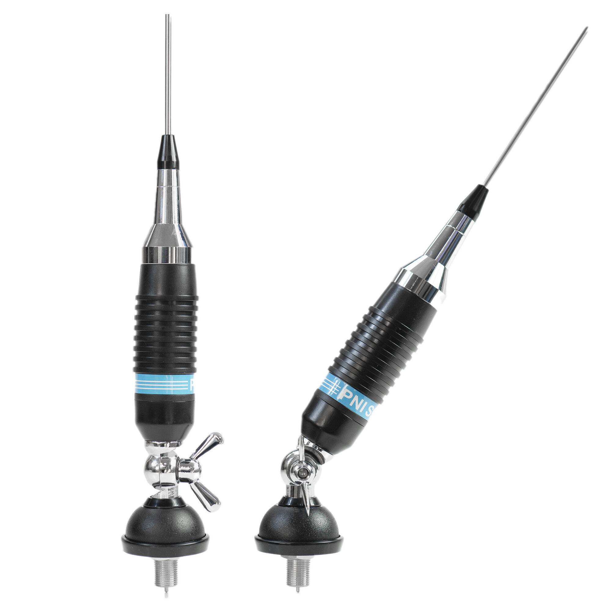 Bax 50 Stück CB-Antennen PNI S9 mit Butterfly-Spike, Länge 120 cm, mit 4 m RG58-Kabel-2