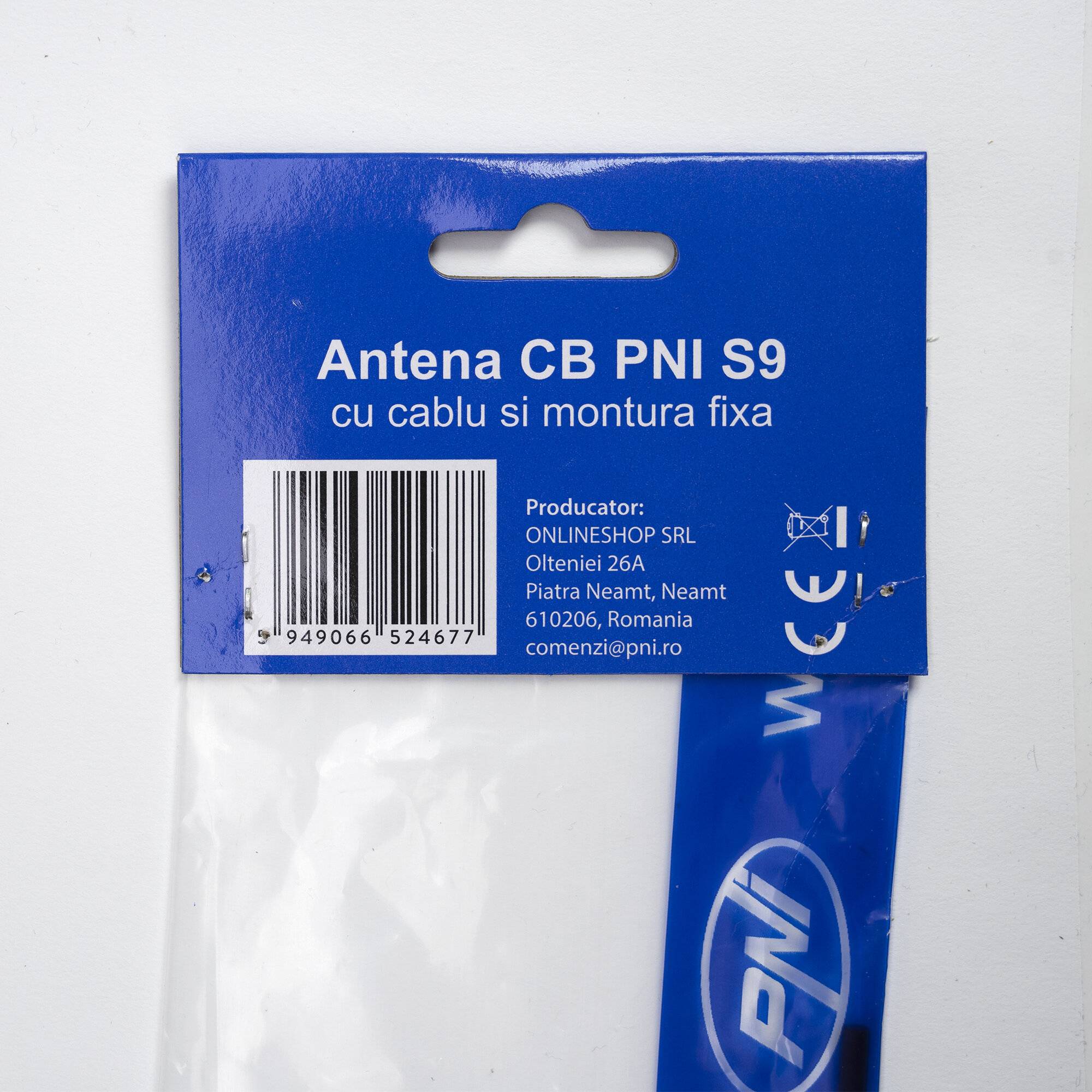 Preisbild für Bax 50 Stück CB-Antennen PNI S9 mit Butterfly-Spike, Länge 120 cm, mit 4 m RG58-Kabel