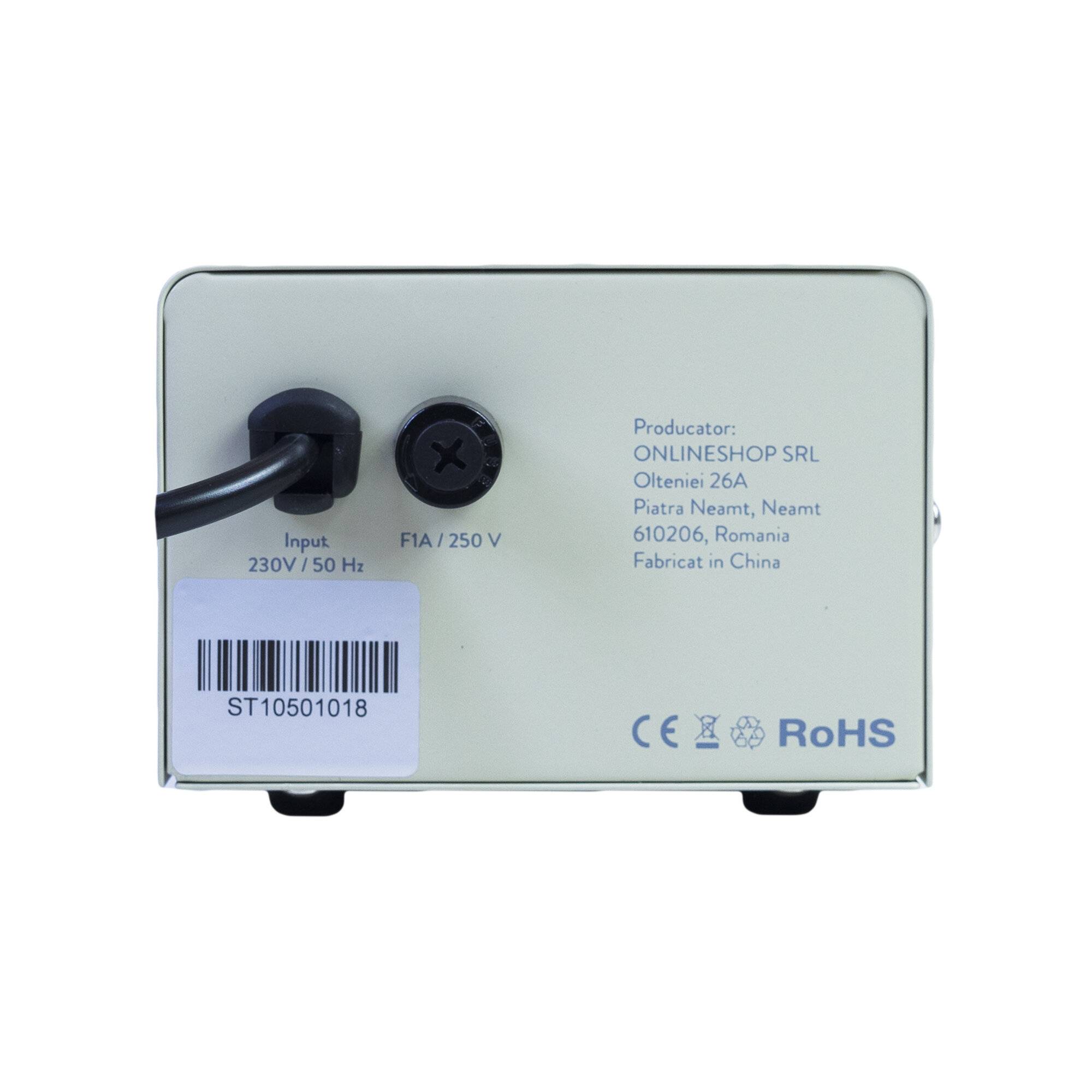 Schaltnetzteil PNI-ST105, 230V AC auf 12V DC, 5A Ausgangsstrom-2