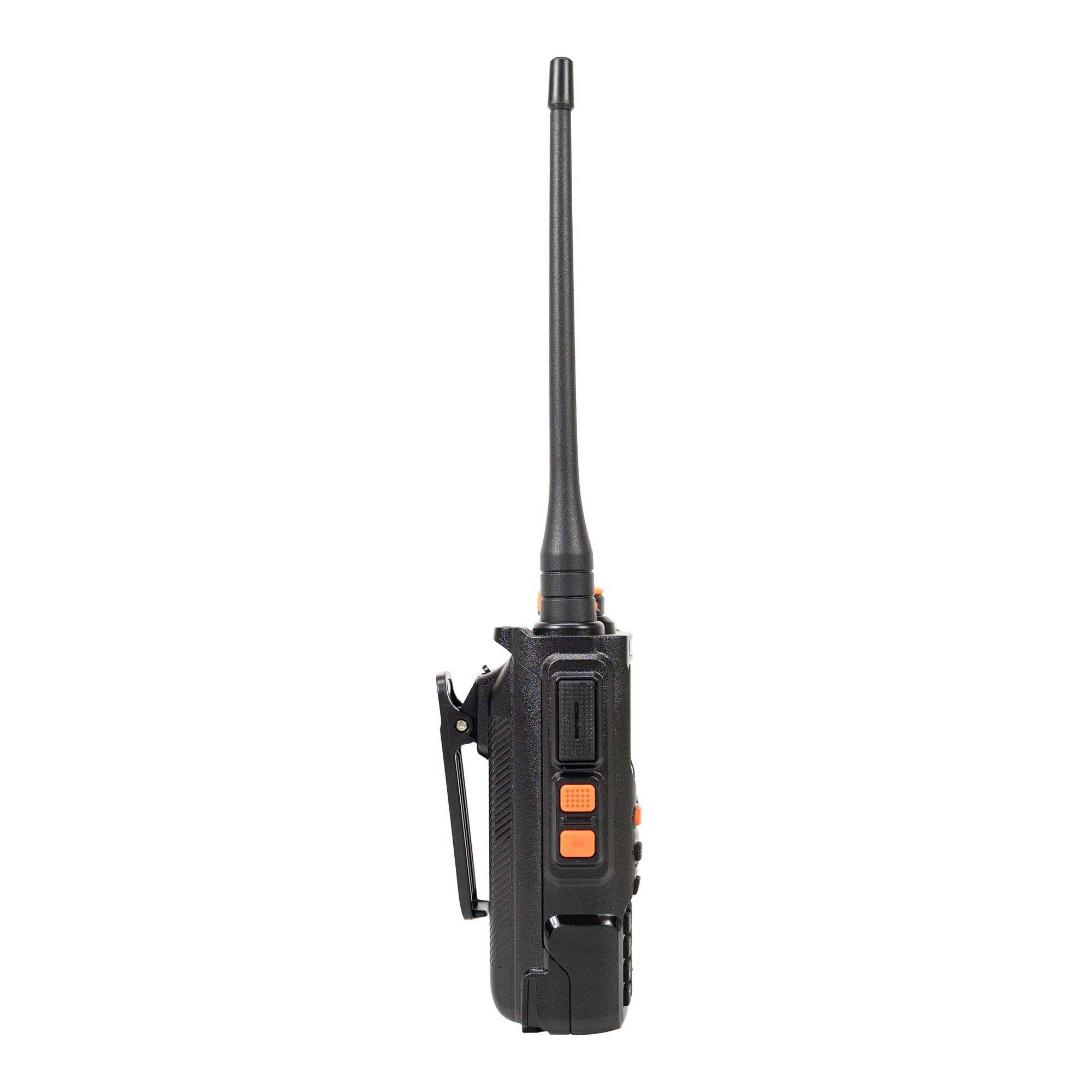 Tragbarer VHF/UHF-Radiosender PNI P16UV 999 Kanäle, Dualband TX und 6 RX-Bänder,-2