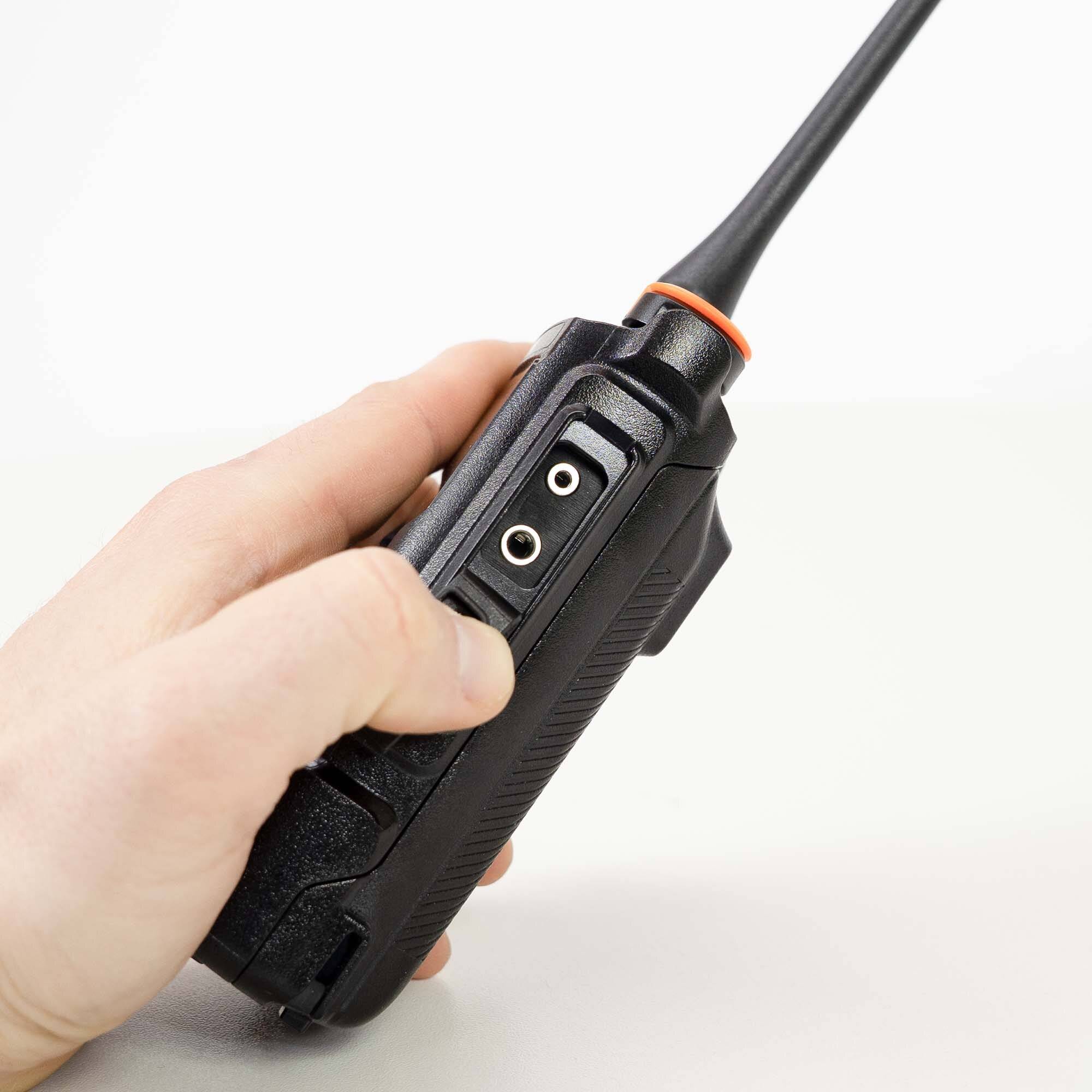 Preisbild für Tragbarer VHF/UHF-Radiosender PNI P16UV 999 Kanäle, Dualband TX und 6 RX-Bänder,