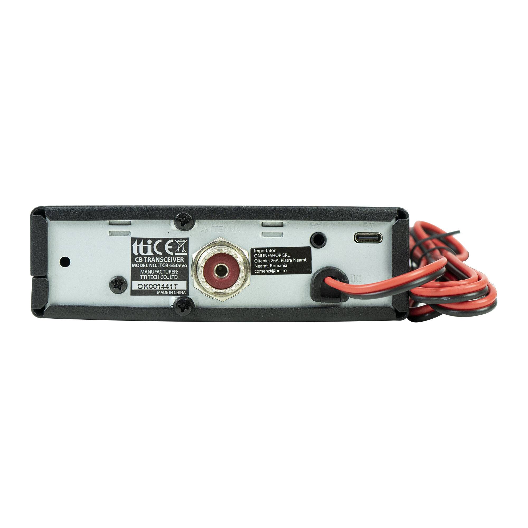 Symbolbild für CB TTi TCB-550 EVO Radiosender-Kit + PNI ML145-Antenne mit Magnet