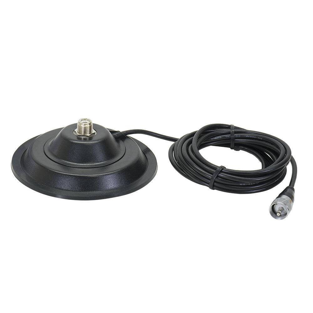 CB PNI ESCORT ESCORT HP 9001 PRO ASQ Radiosender-Kit + CB PNI ML160 Antenne mit 145 / PL-Magnet-2