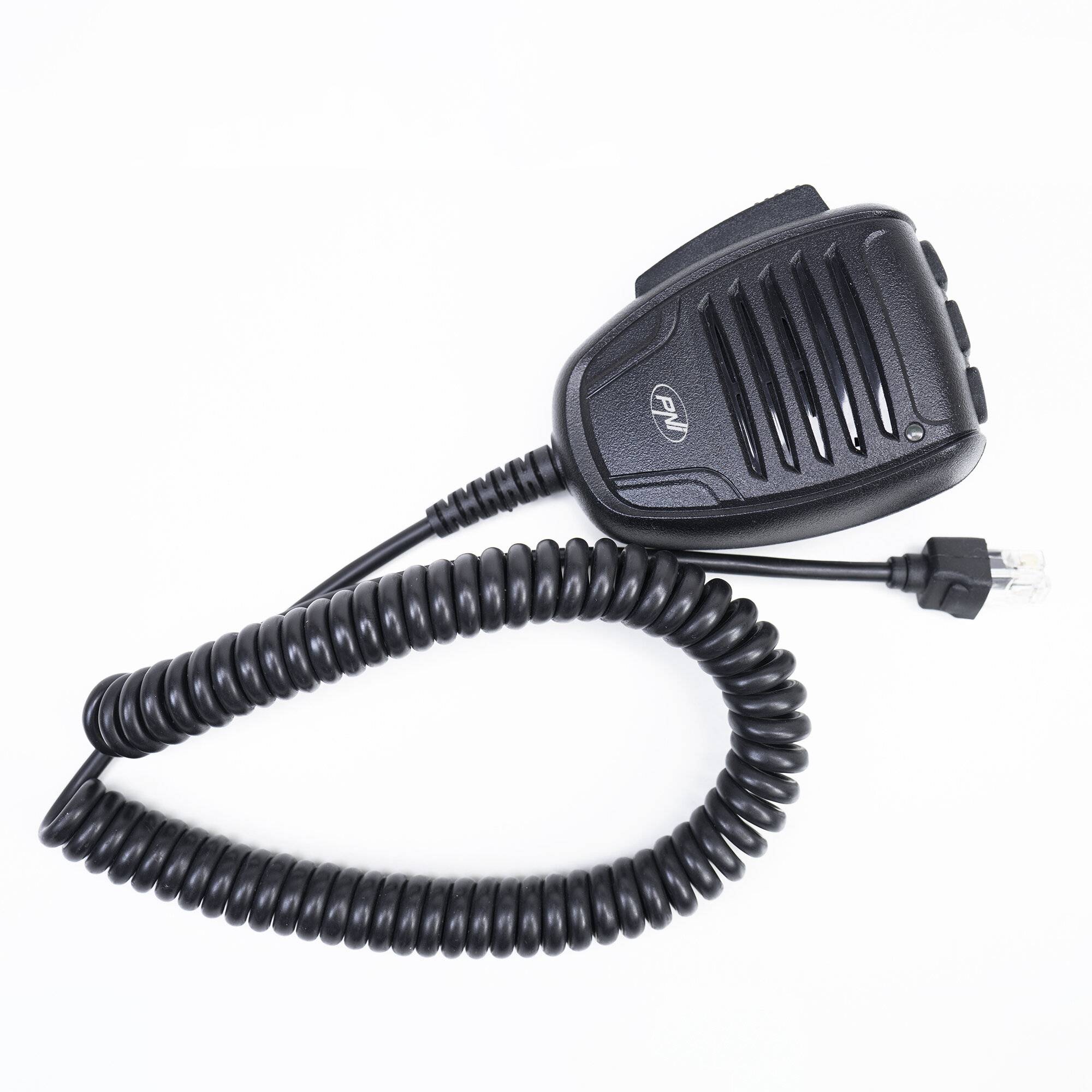 Mikrofon PNI VX6500 mit VOX-Funktion, mit RJ11-Stecker, für CB-Funkstationen PNI HP 6500 und PNI-2