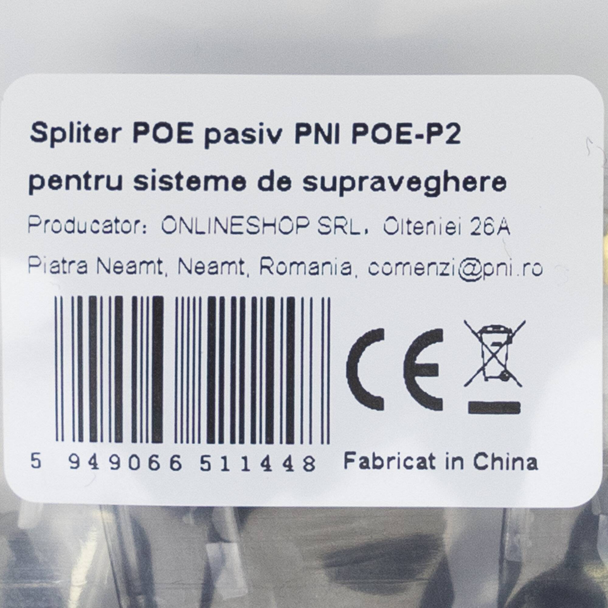 POI-passives PNI POE-P2 für Überwachungssysteme-2