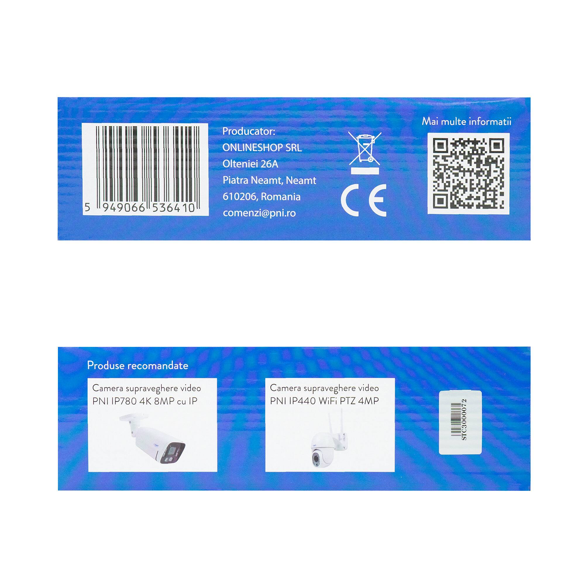 Preisbild für CCTV-Netzteil PNI STC30.2A in Metallbox 12V 30A 360W, 18 Ausgänge