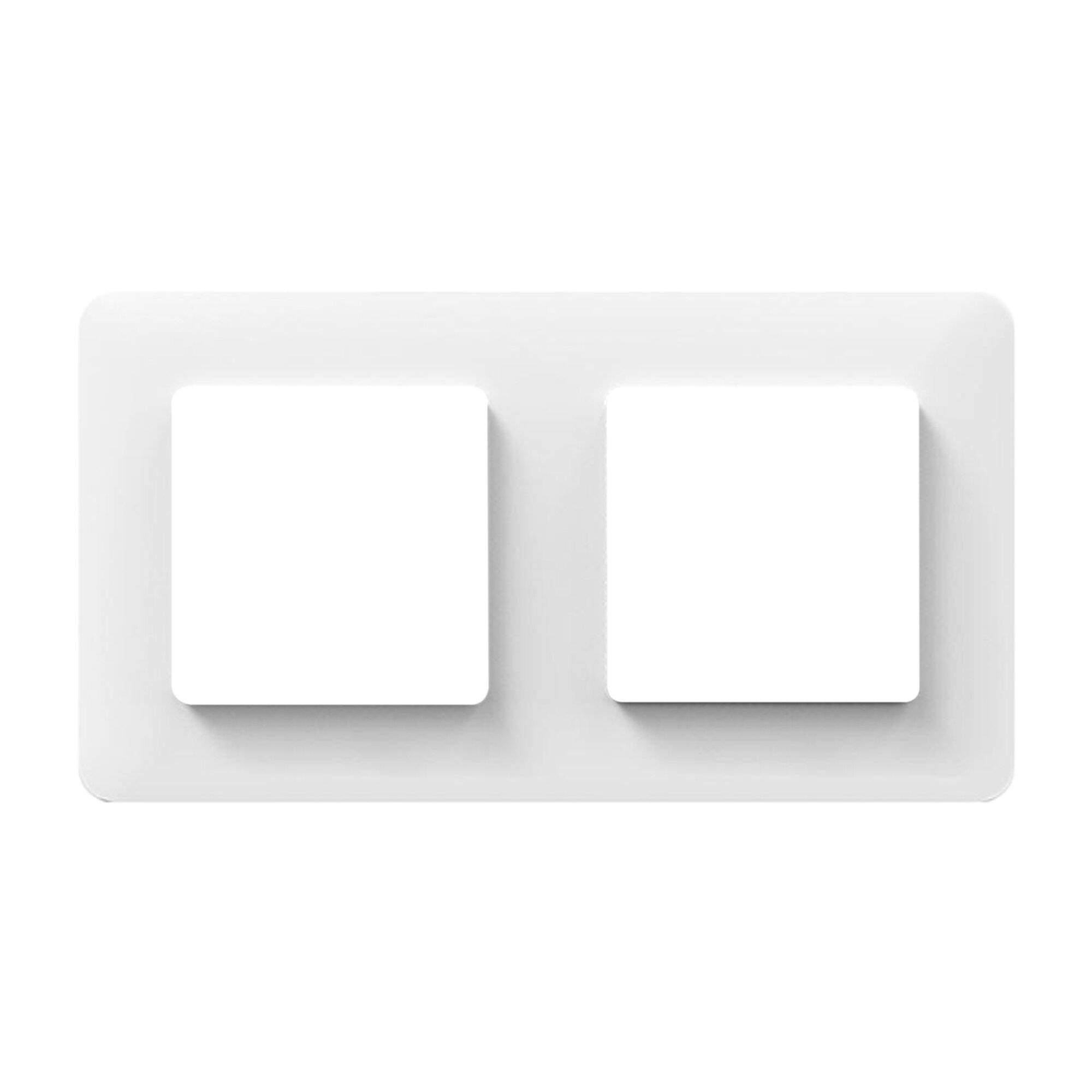 PNI WS2 Doppelrahmen für Switch oder PNI SmartHome Smart Socket-0