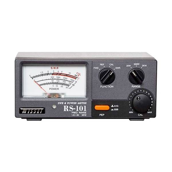 Nissei RS-101 SWR 1,6-60 MHz Wattmeter 3W-3KW PNI-Reflektometer
