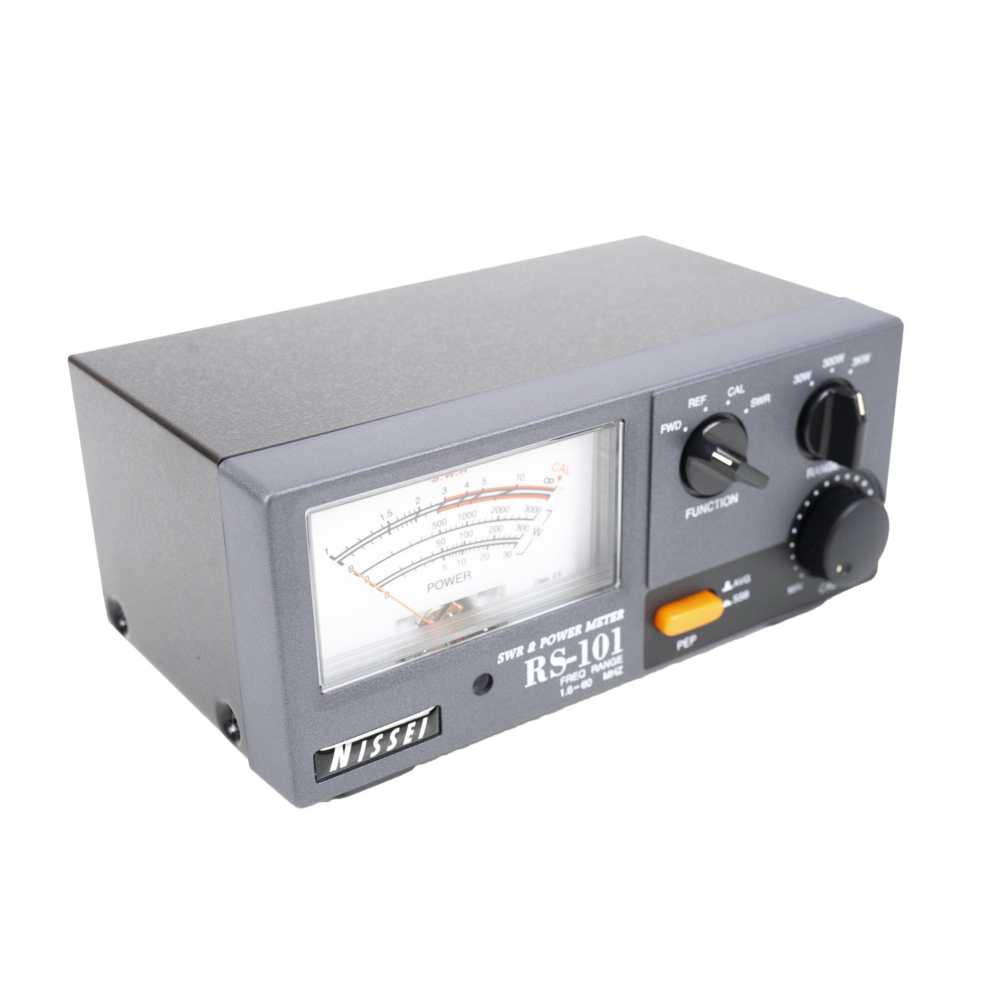 Nissei RS-101 SWR 1,6-60 MHz Wattmeter 3W-3KW PNI-Reflektometer-2