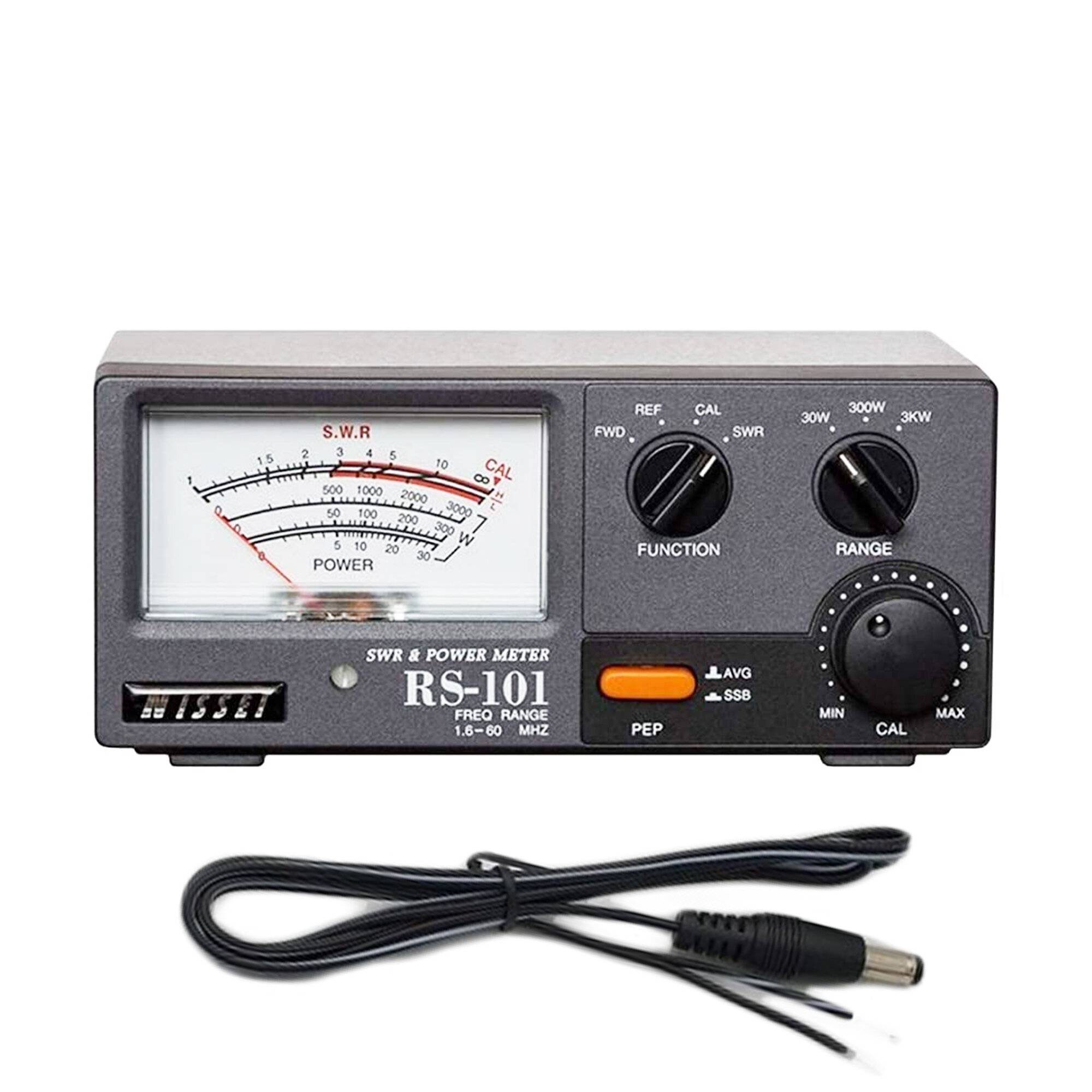 Symbolbild für Nissei RS-101 SWR 1,6-60 MHz Wattmeter 3W-3KW PNI-Reflektometer