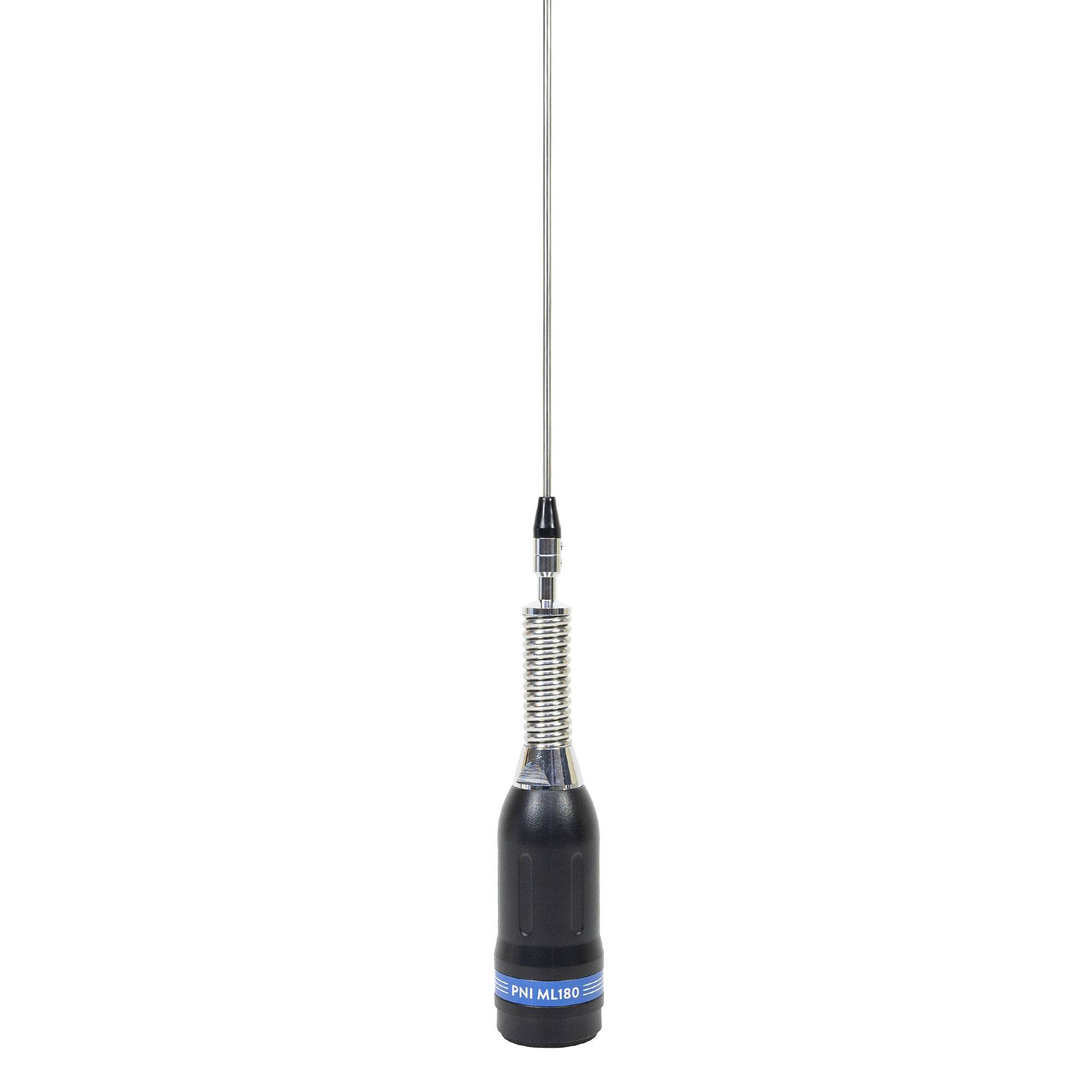 CB-Antenne PNI ML180 Länge 194 cm, 26-30 MHz, 1000 W, ohne Kabel-0