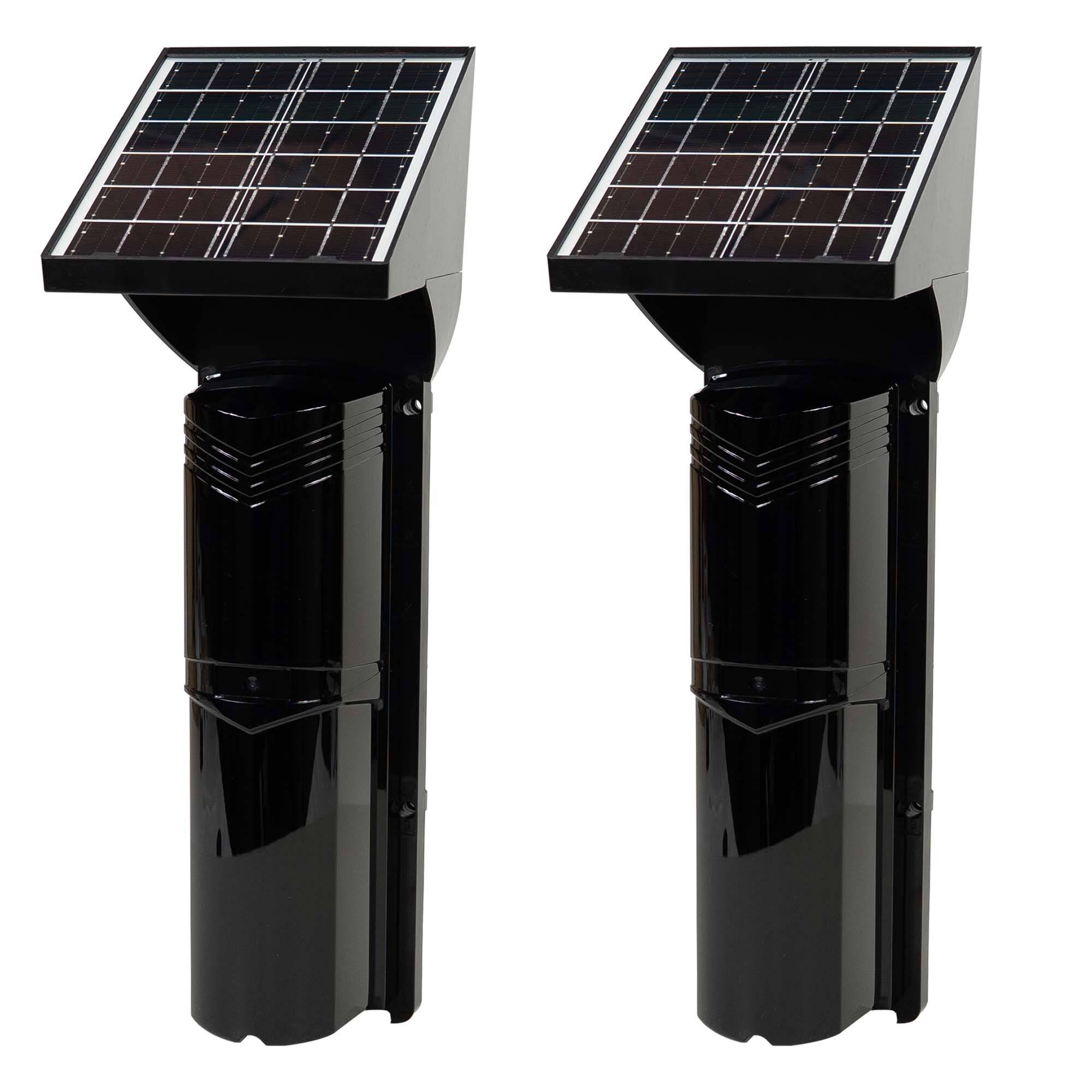 PNI BP200S IR-Perimeterbarriere bis zu 200 m, 3 Strahlen, solarbetrieben, 4000 mAh, drahtlose-0