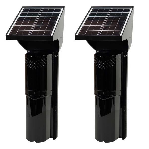PNI BP200S IR-Perimeterbarriere bis zu 200 m, 3 Strahlen, solarbetrieben, 4000 mAh, drahtlose