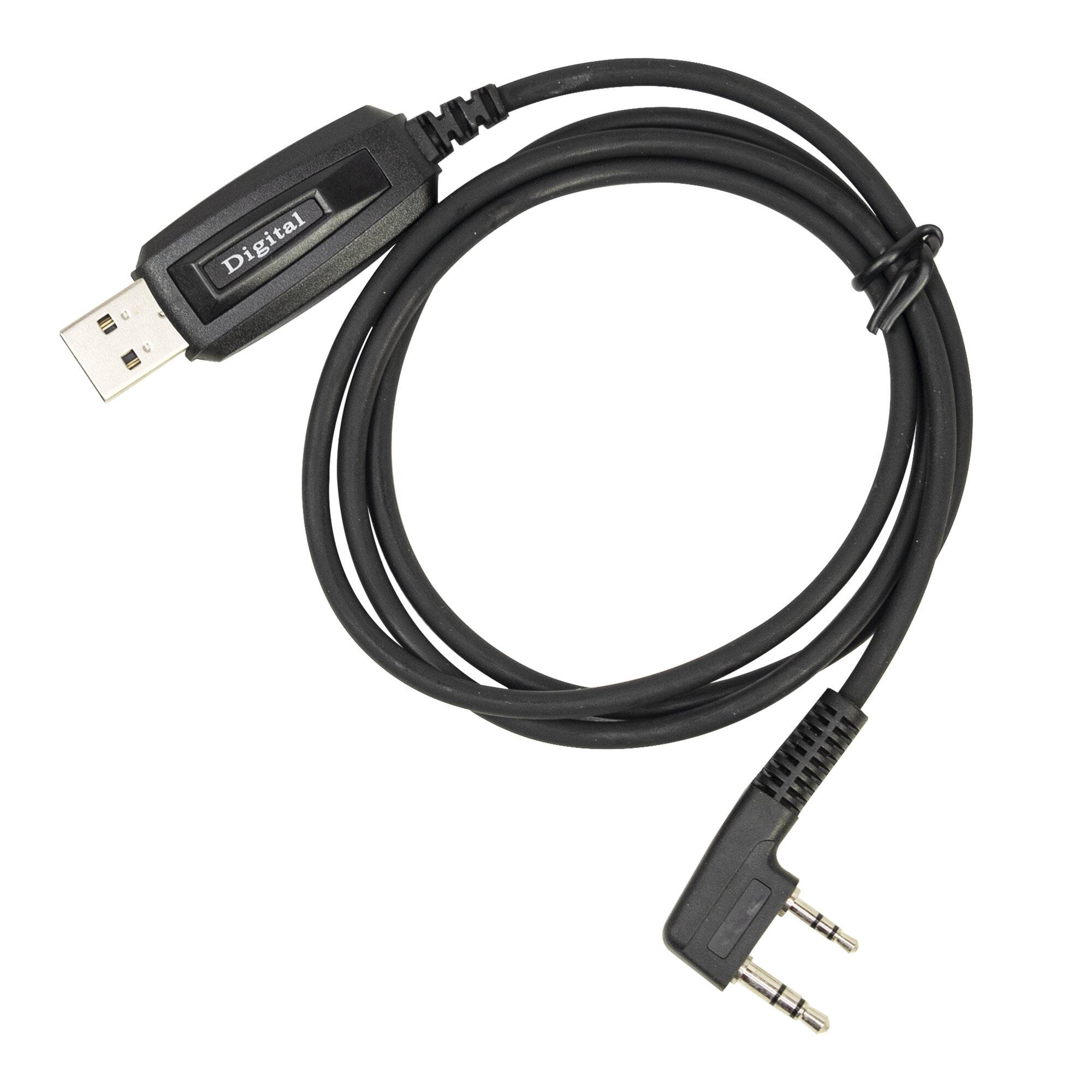 Programmierkabel für DMR-Radiosender Dynascan D11V, D12U und D-6000-0
