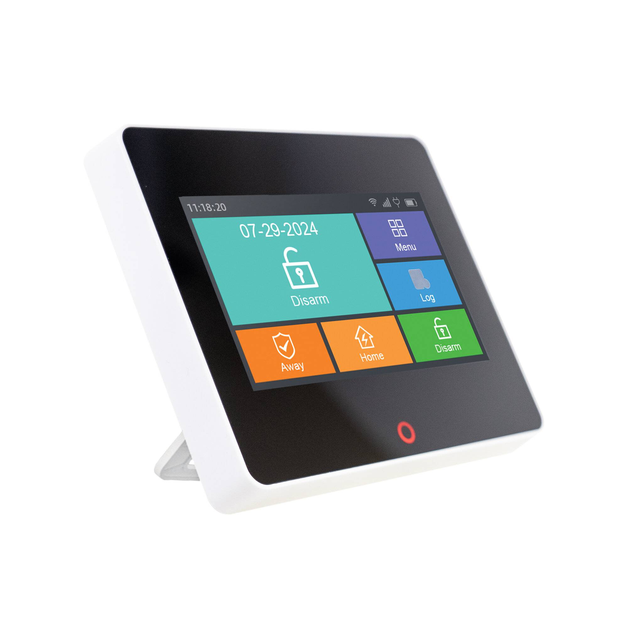 Symbolbild für Drahtloses Alarmsystem PNI SafeHouse HS670 WiFi GSM 4G, Farb-Touchscreen, 99 drahtlose Zonen,