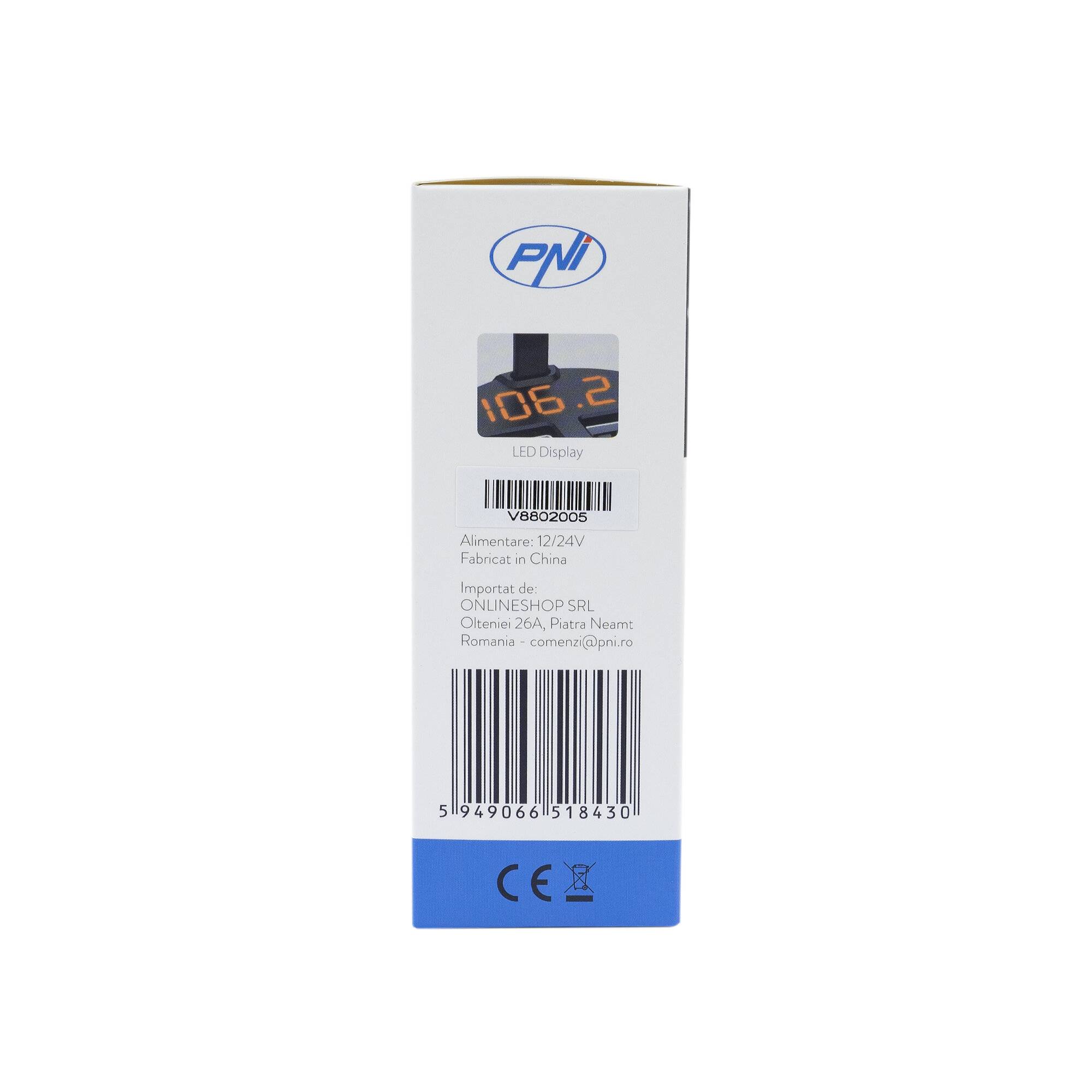 Preisbild für FM PNI Valentine V880-Modulator mit Mikrofon, Bluetooth 5.0, MP3-Player, FM-Sender, doppeltem