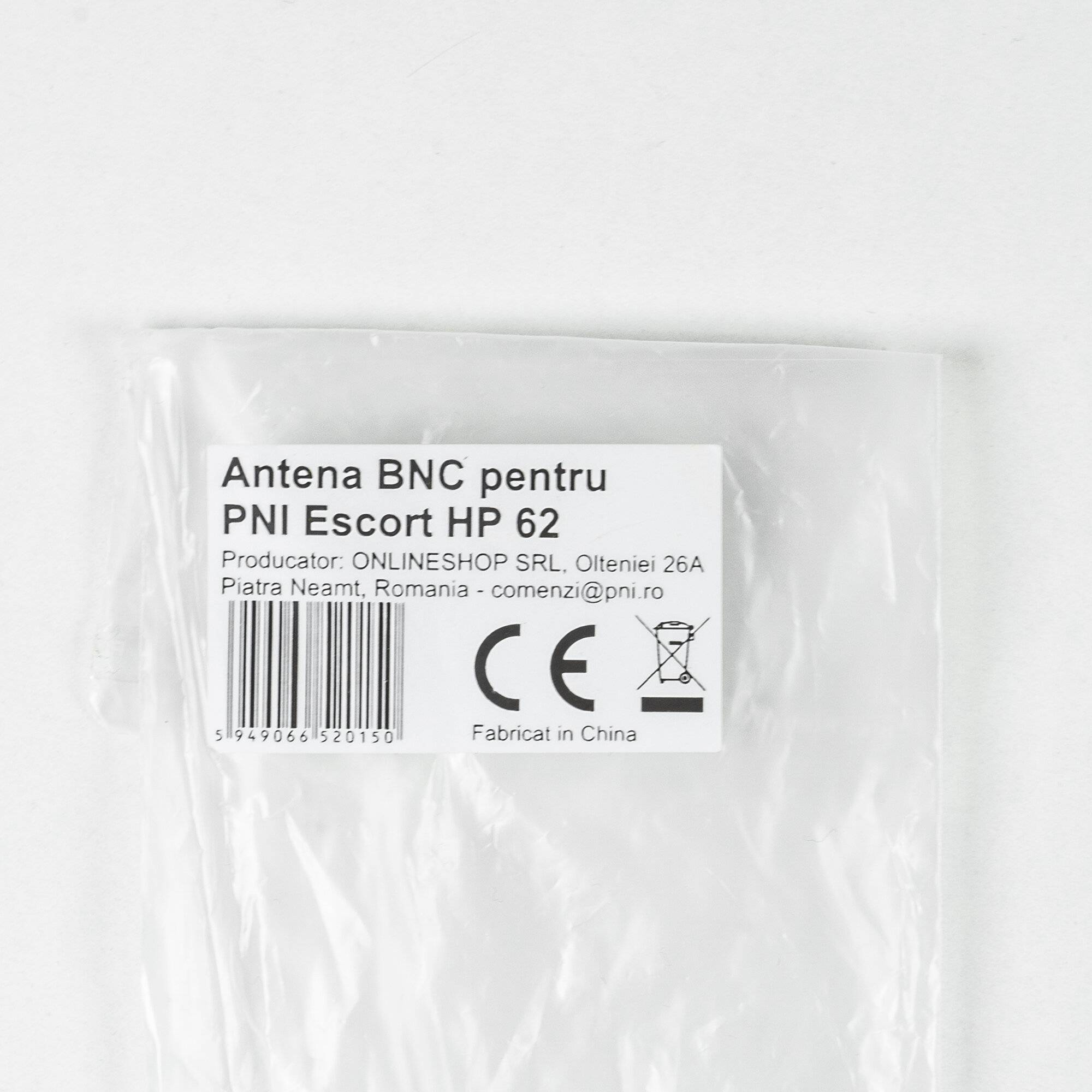 BNC-Antenne für PNI Escort HP 62, 20 cm-2