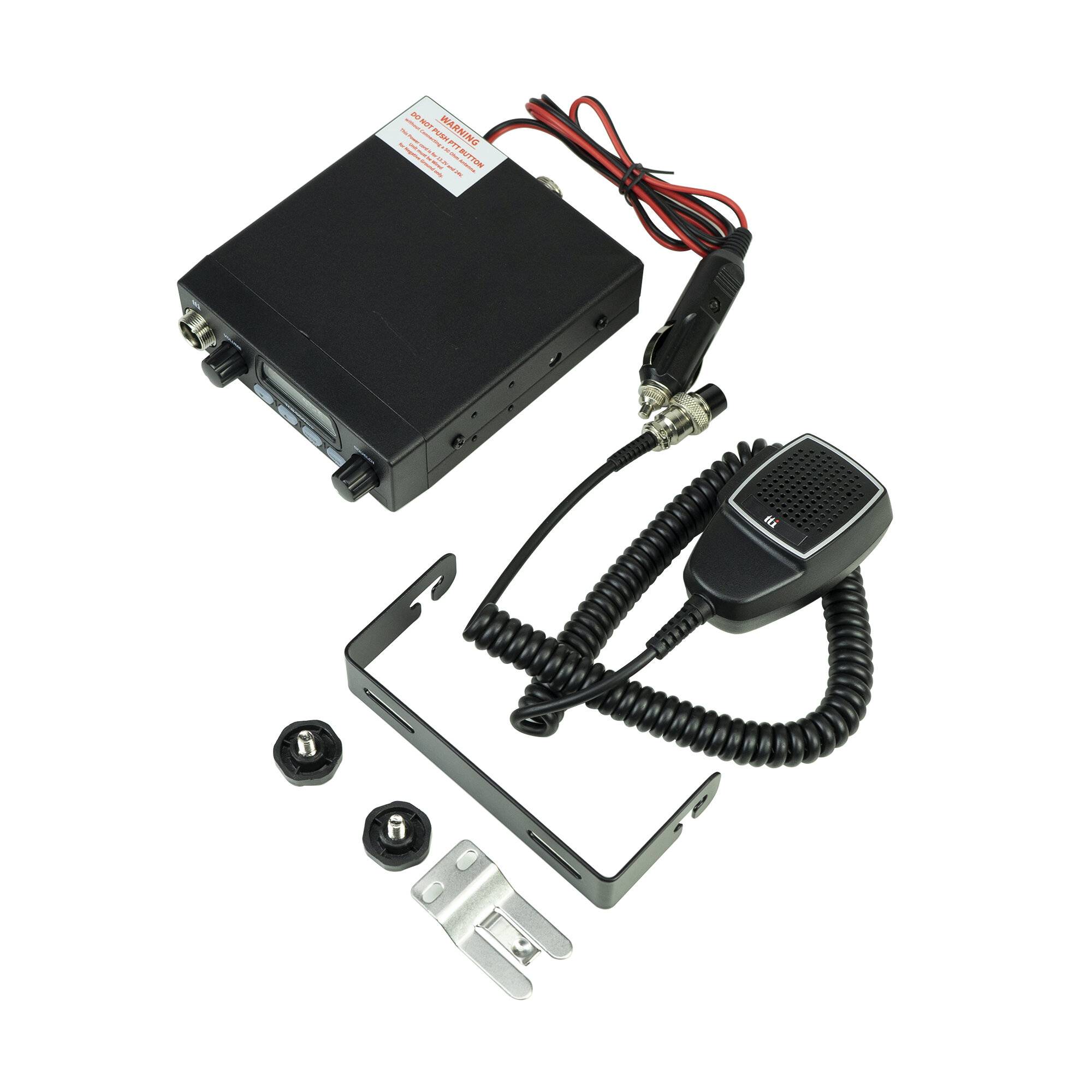 CB TTi TCB-550 EVO Radiosender-Kit + PNI ML145-Antenne mit Magnet-1