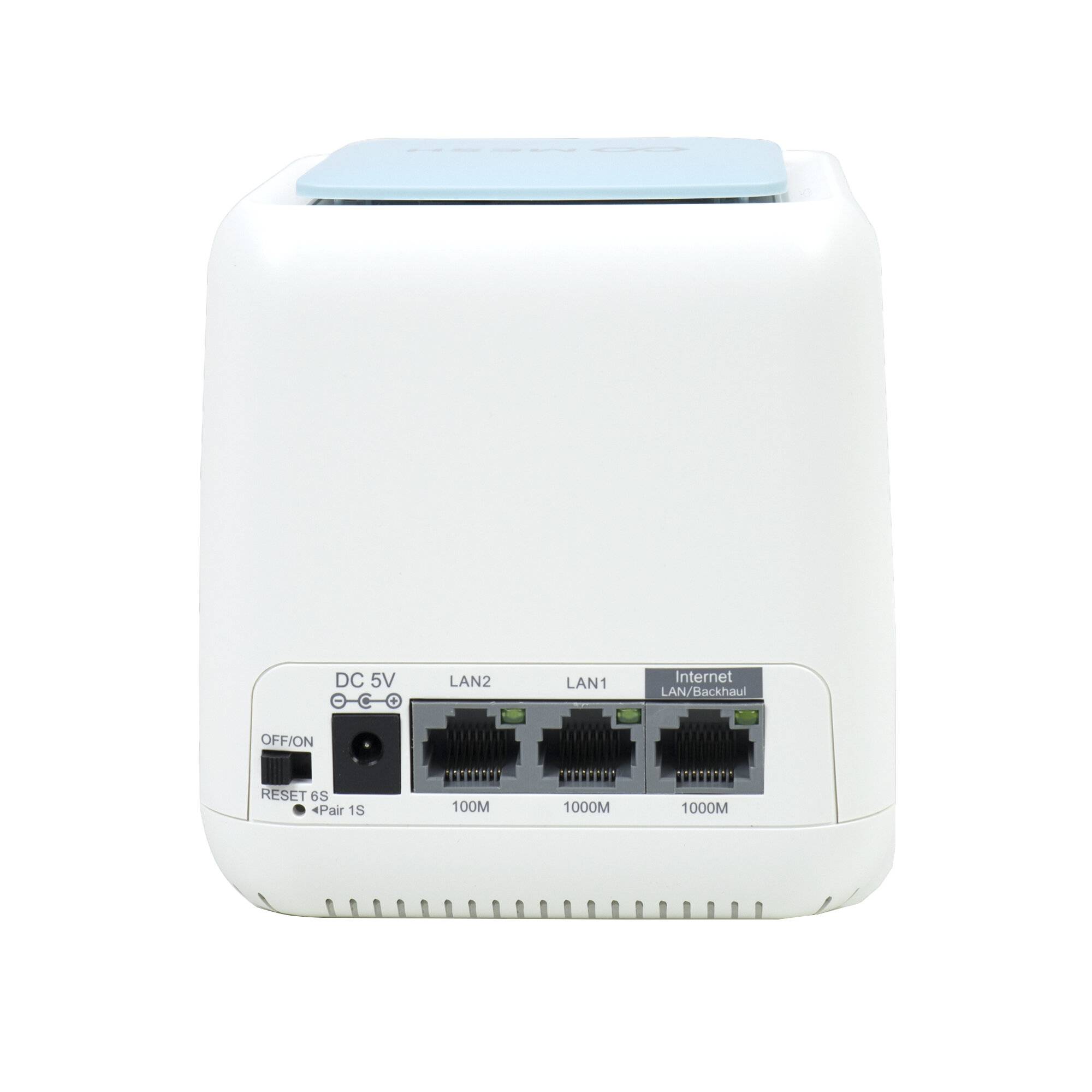 PNI GB1200 Gigabit Wi-Fi Mesh-Systempaket und 1bc S/STP CAT8 Flachnetzwerkkabel PNI U8015W 1,5 m-2