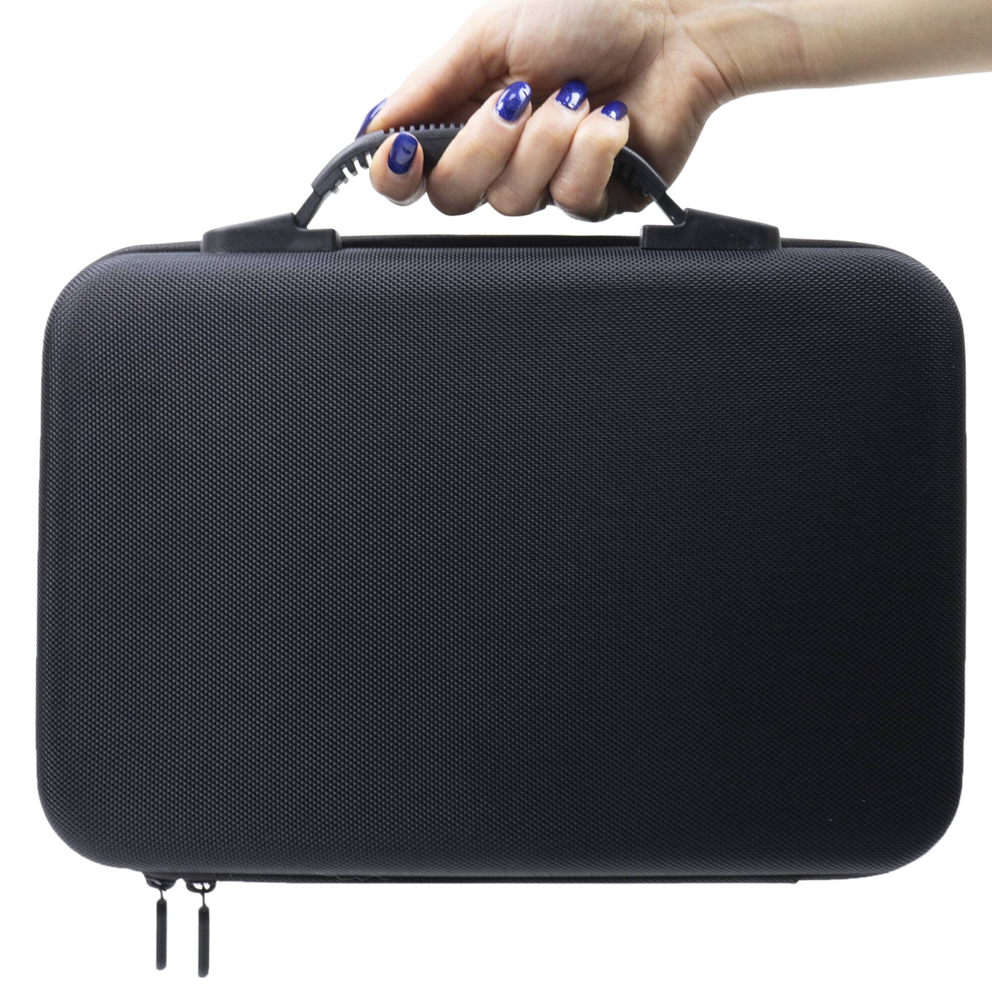 PNI MyOil 60 ätherisches Öl Beutel mit Schutzschwamm, Farbe Schwarz-2