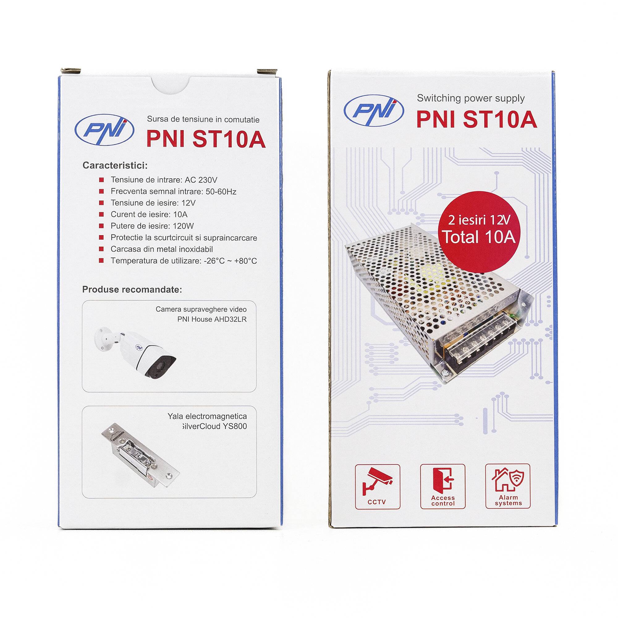 Symbolbild für Stabilisierte Schaltspannungsquelle PNI ST10A 230V bis 12V 10A stabilisiert für
