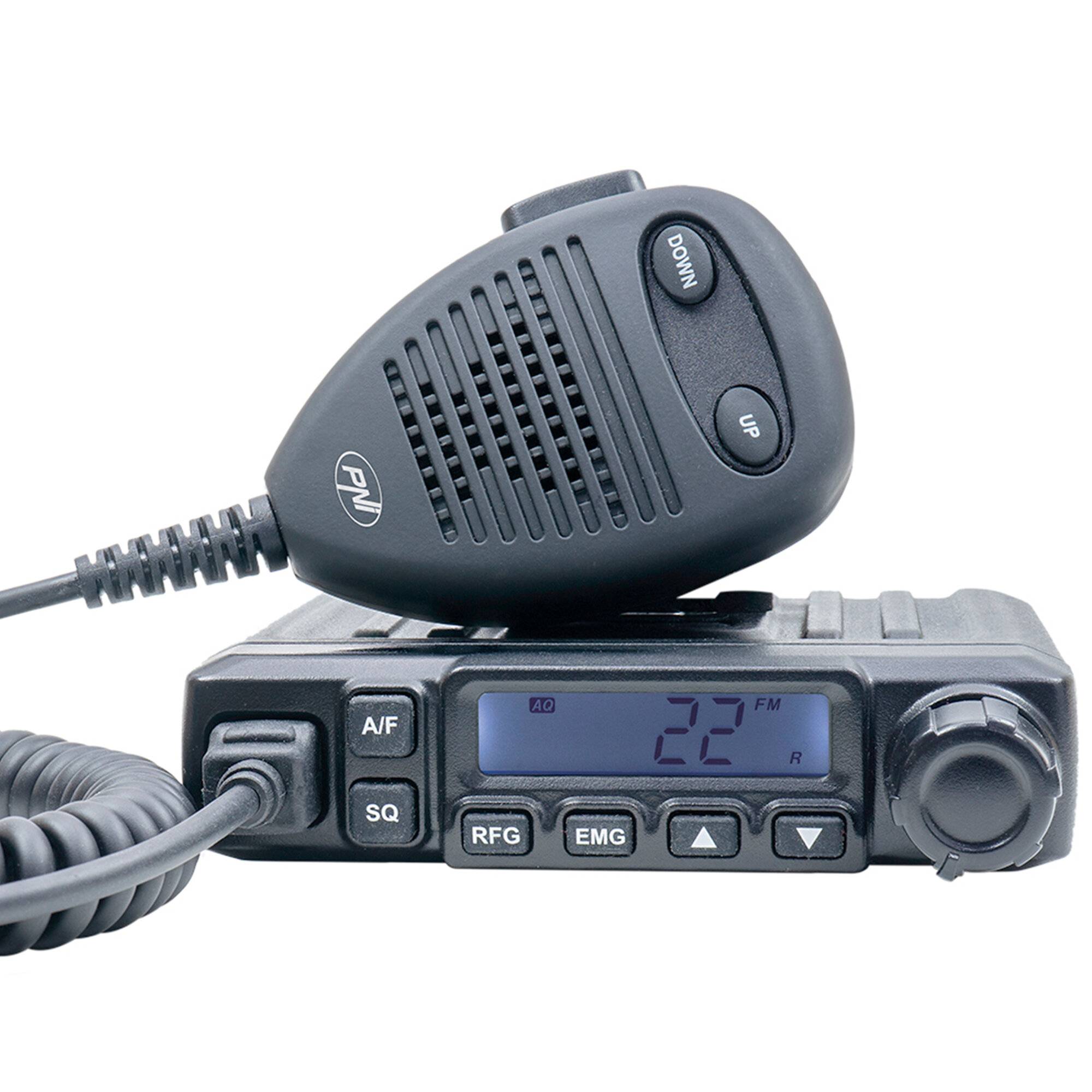 Symbolbild für CB-Radiosender PNI Escort HP 6500 und zusätzlicher Mikrofon-Dongle mit Bluetooth PNI Mike 65 im