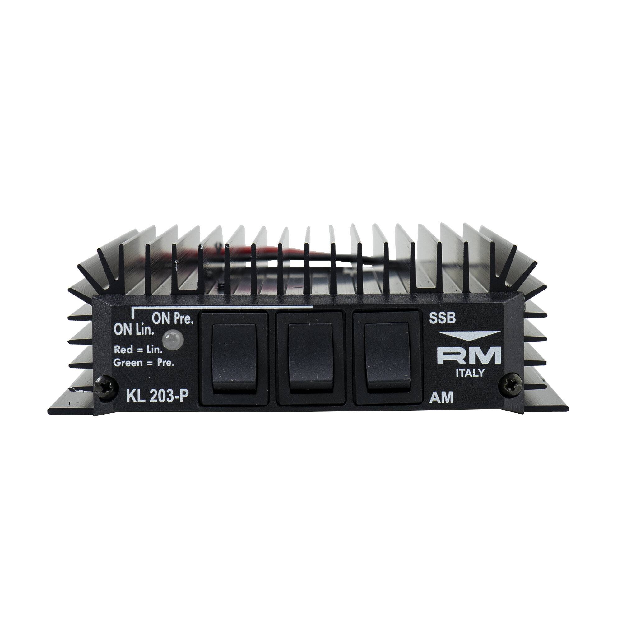 Preisbild für Paket Tragbare CB-Funkstation PNI Escort HP 62 Multi-Standard + Verstärker RX-TX KL203P,