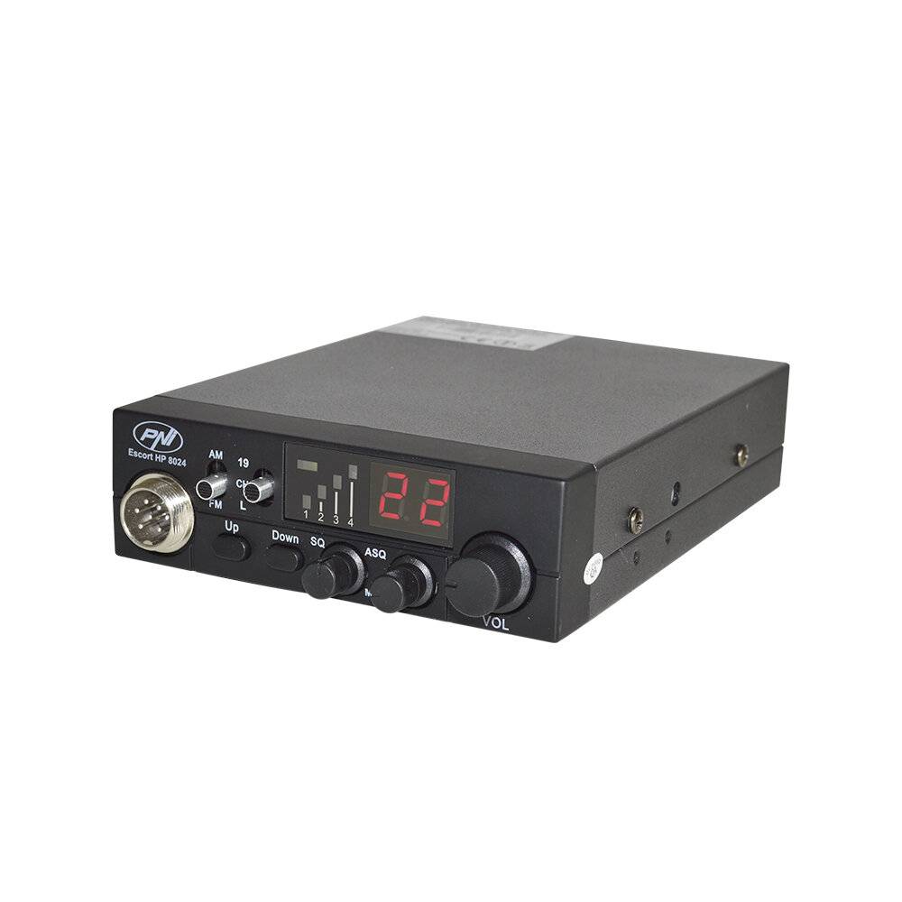 Symbolbild für CB-Funkgerät-Set PNI Escort HP 8024 ASQ mit Extra 40 Antenne, 4 W, 12/24 V