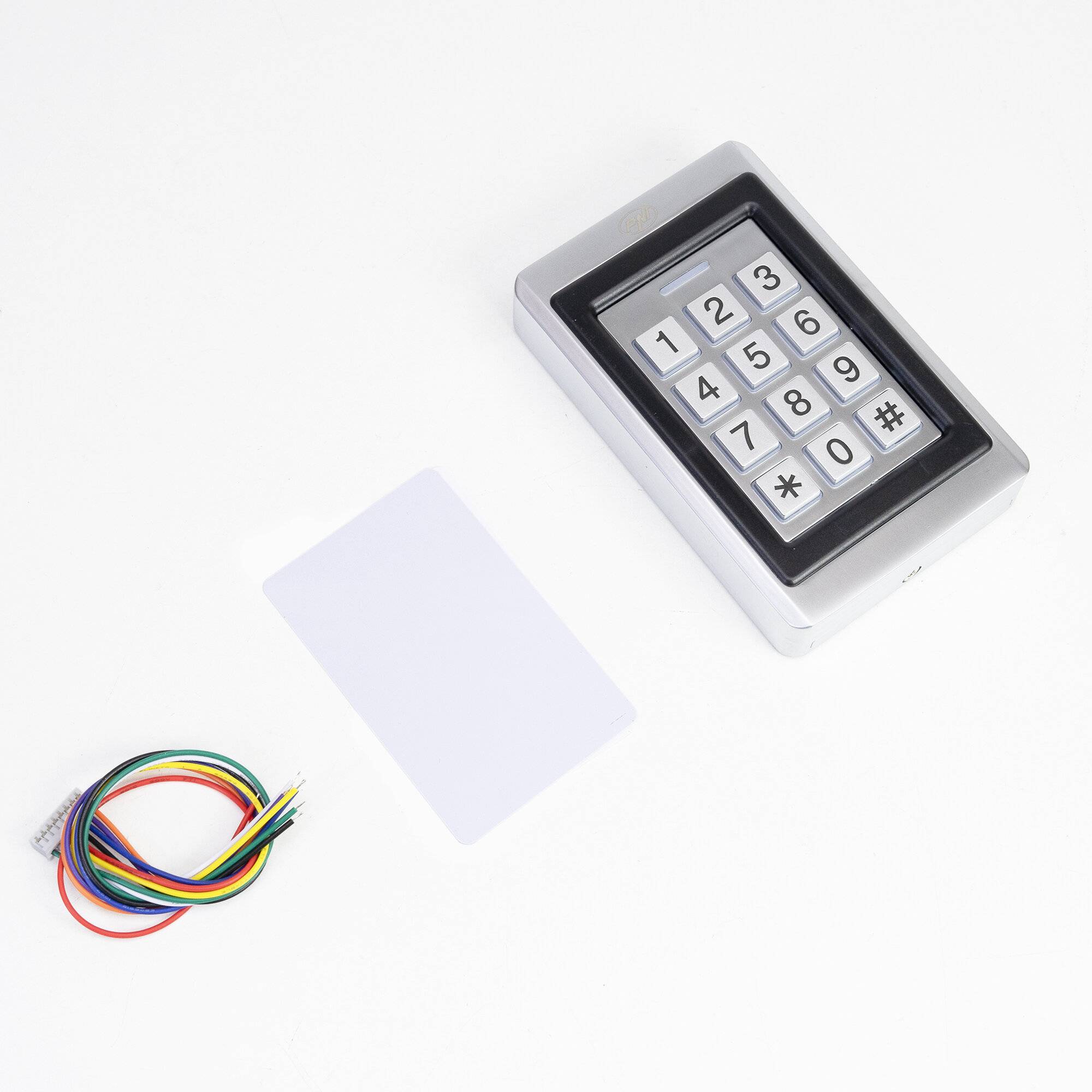 PNI DK110 Standalone-Zugangskontrolltastatur, Außen- und Innenbereich, IP54-2