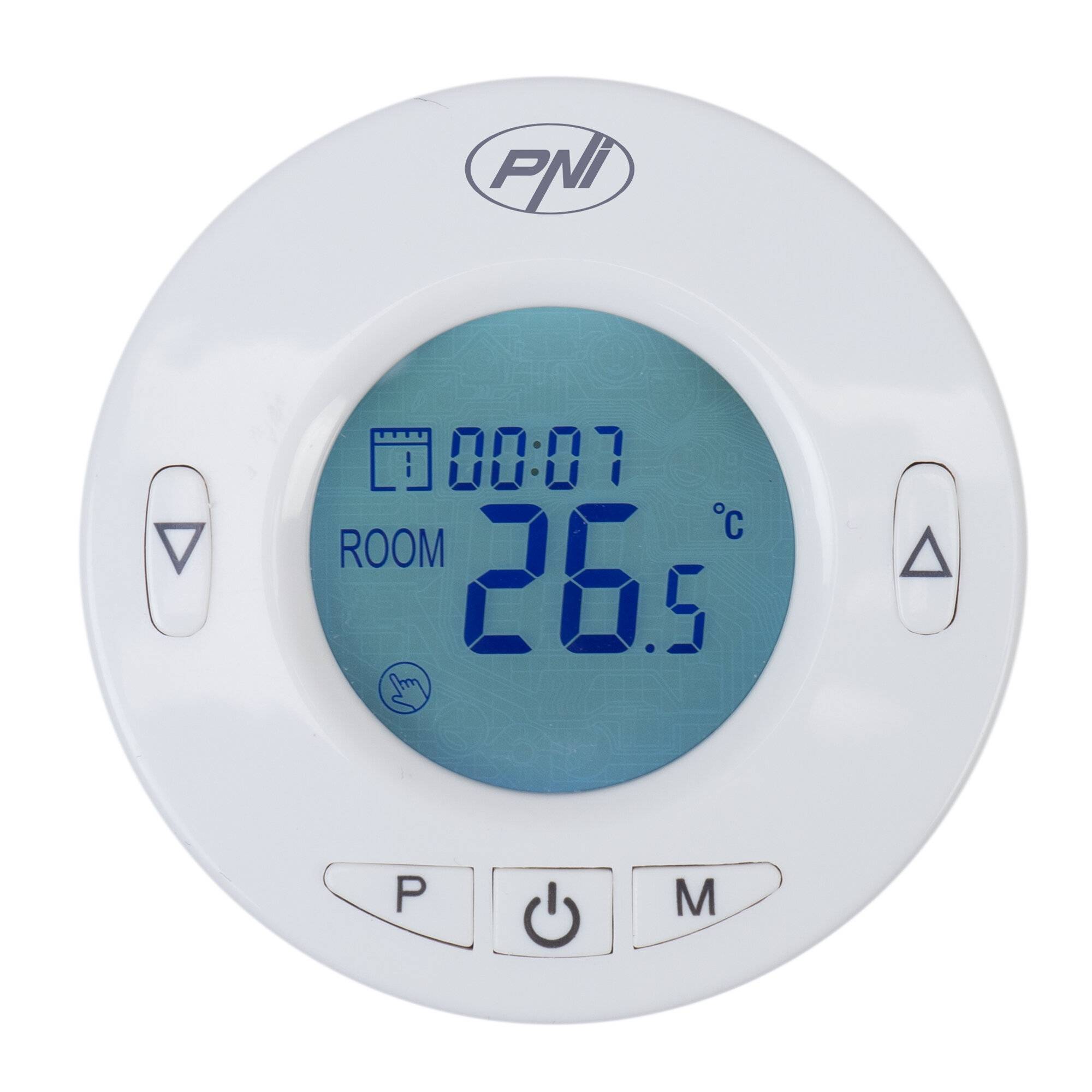 Intelligenter Thermostatkopf PNI CT25T für Kühler, drahtlose Verbindung mit PNI CT25WIFI Hub mit-2