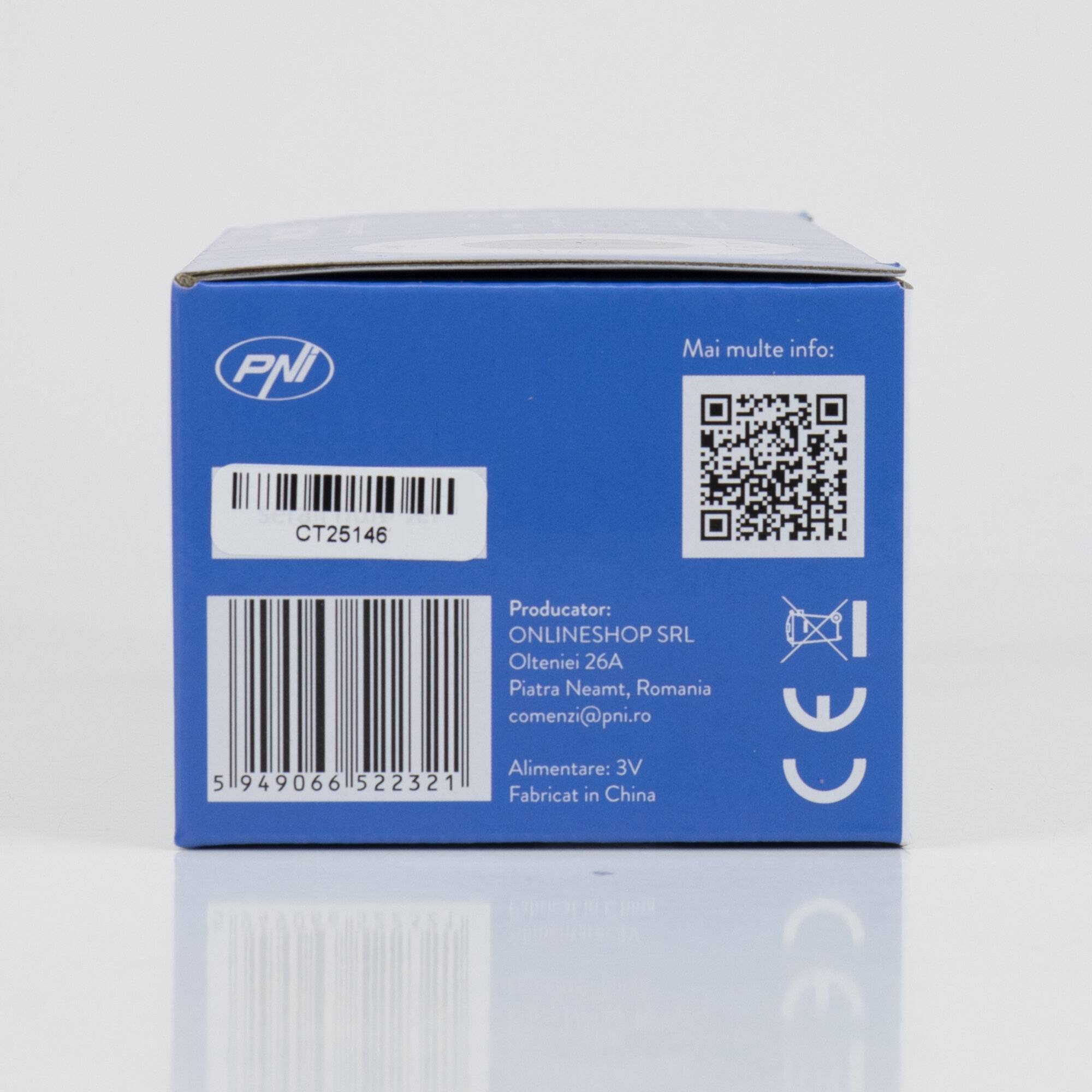 Preisbild für Intelligenter Thermostatkopf PNI CT25T für Kühler, drahtlose Verbindung mit PNI CT25WIFI Hub mit
