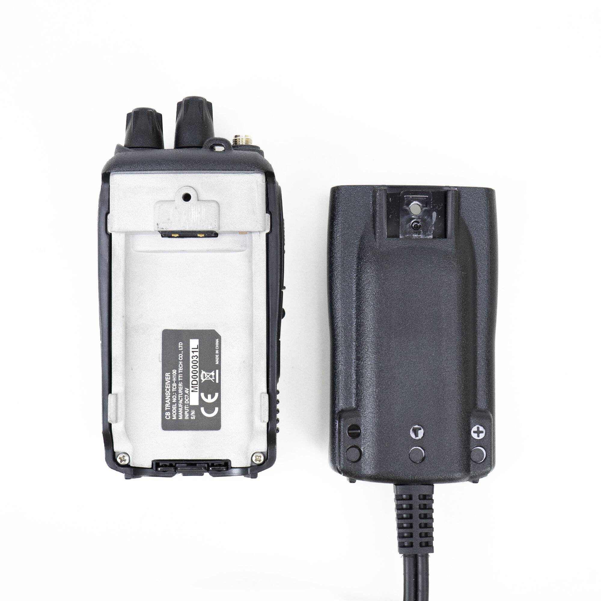 CB TTi TCB-H100 Radiosenderpaket und TTI AK-H100 Zubehörkit-1