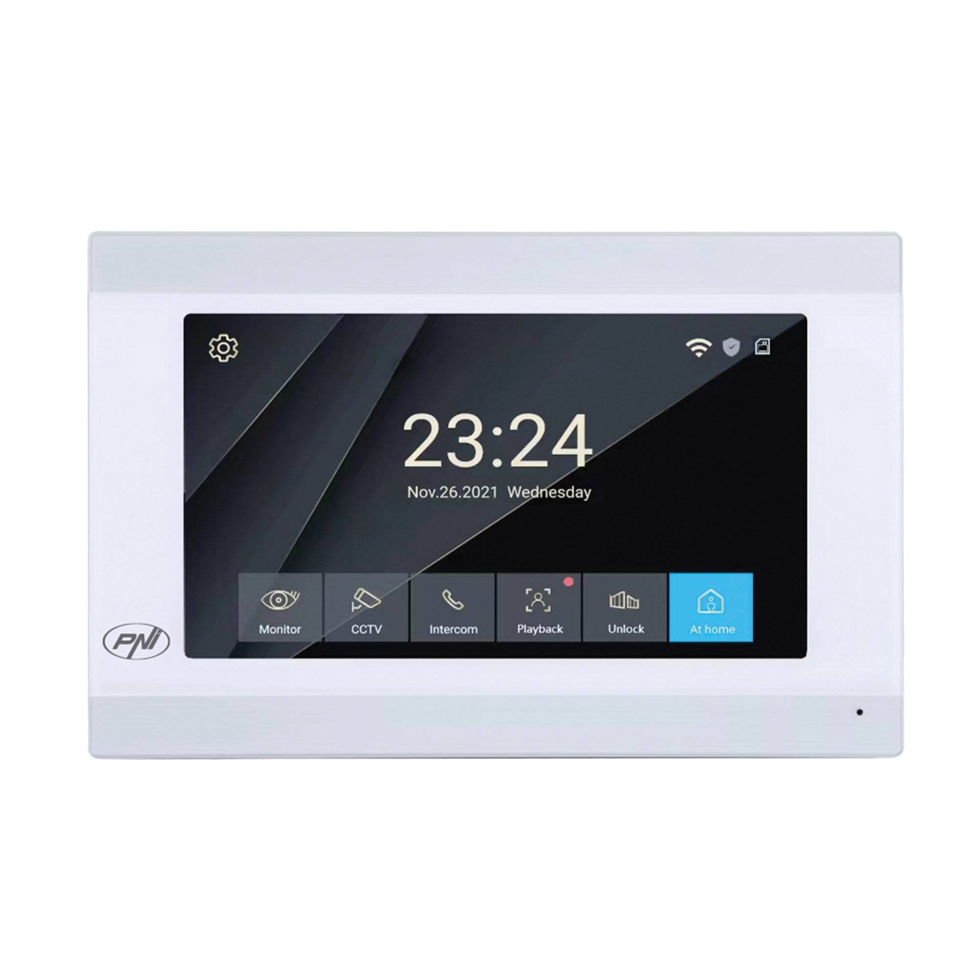 Zusätzlicher PNI MS750 Monitor für PNI SafeHome PT750 Smart Video Intercom-0