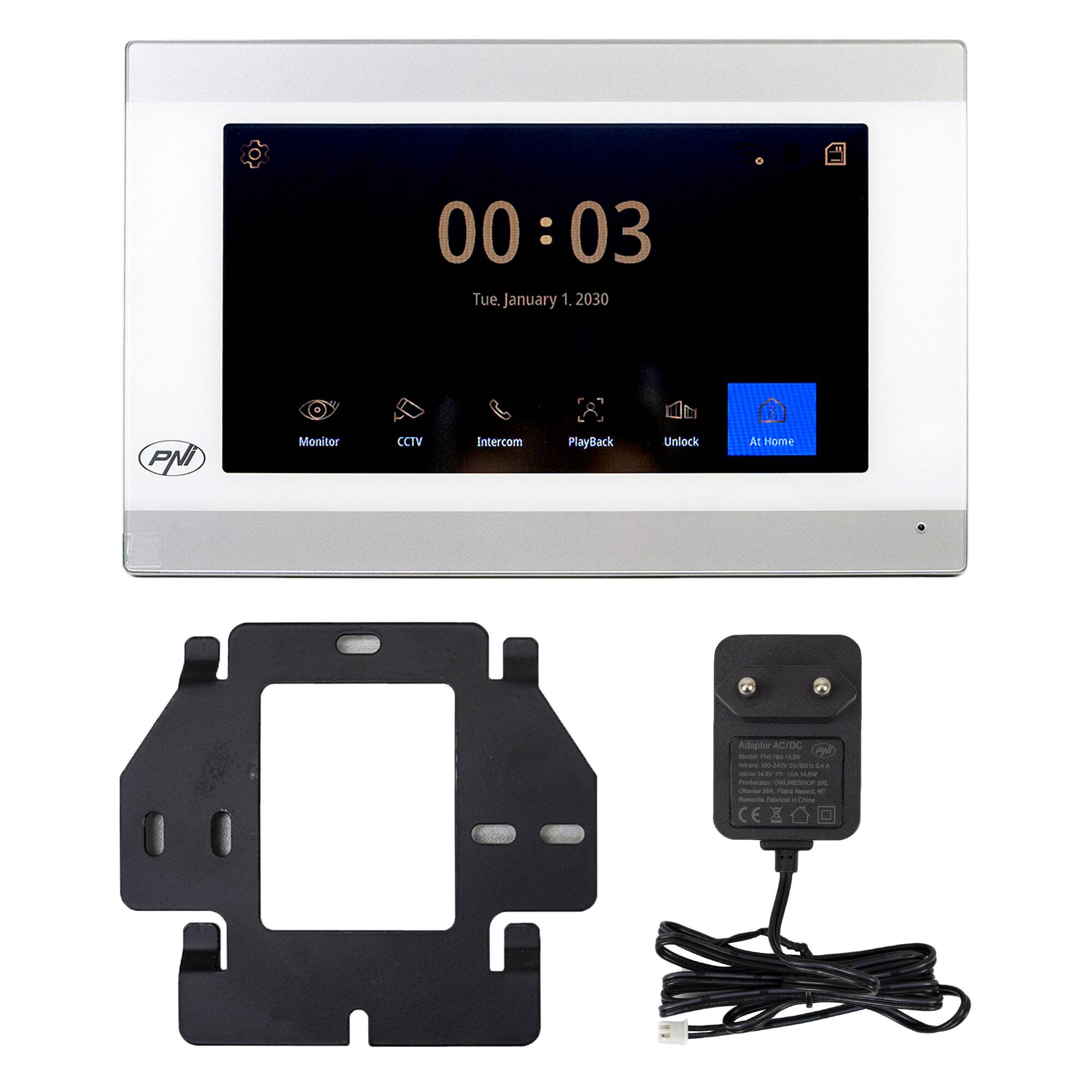 Zusätzlicher PNI MS750 Monitor für PNI SafeHome PT750 Smart Video Intercom-2