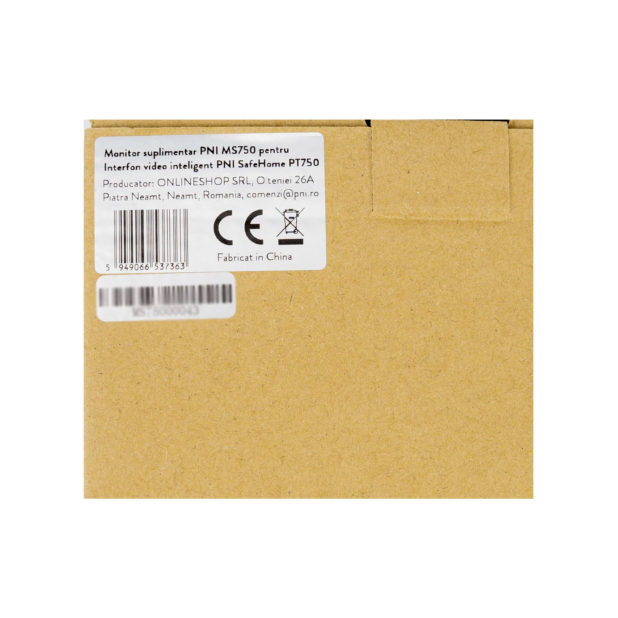 Symbolbild für Zusätzlicher PNI MS750 Monitor für PNI SafeHome PT750 Smart Video Intercom