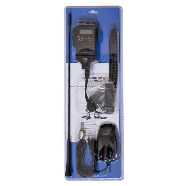 Kit CB CBI PNI Escort 62 und PNI Extra 48 mit Magnet, ASQ, HF-Verstärkung