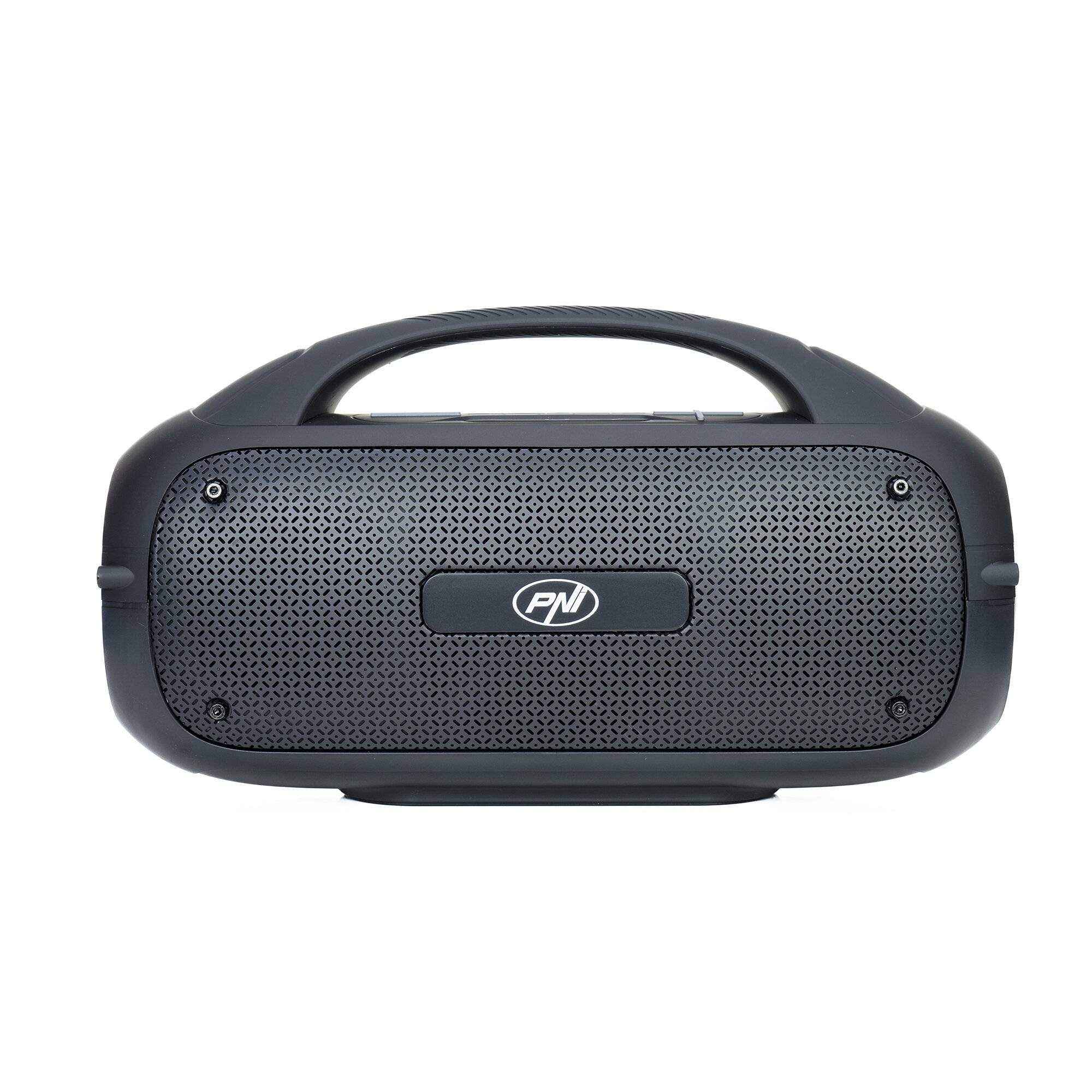 Set mit 2 tragbaren Lautsprechern PNI FunBox BT600, Kopplung über Bluetooth mit-2