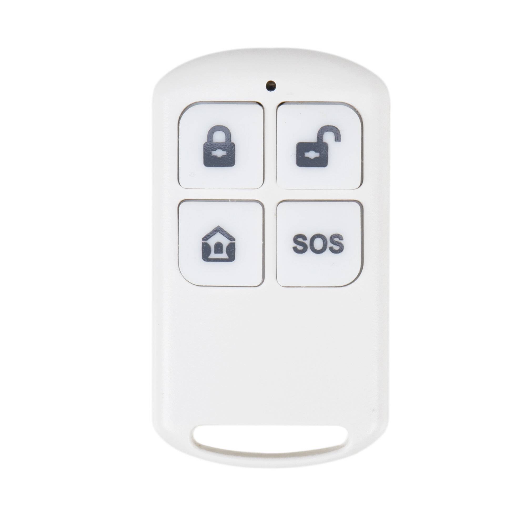 PNI SafeHouse HS190 Fernbedienung für drahtlose Alarmsysteme, Scharf-, Unscharf-,-0