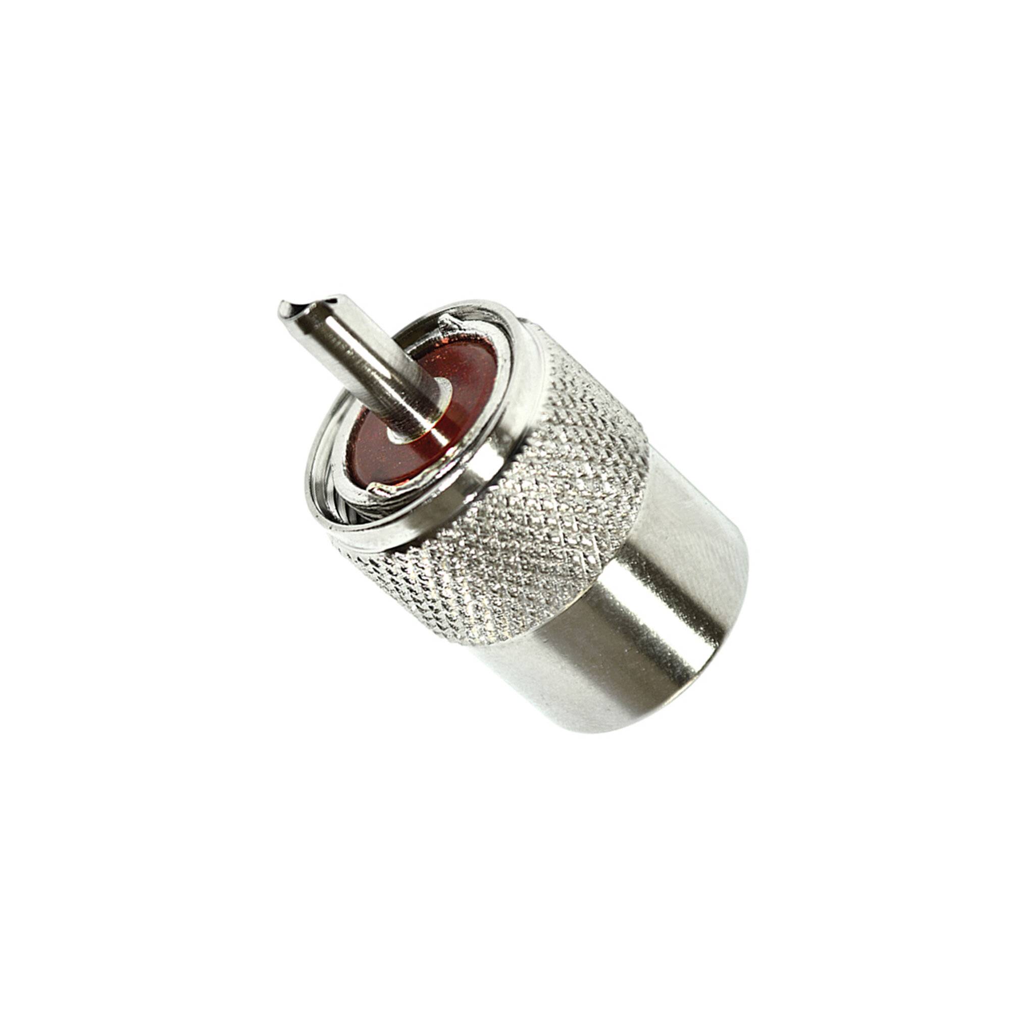 Set 10bc PL259 Stecker für RG58 Kabel-2