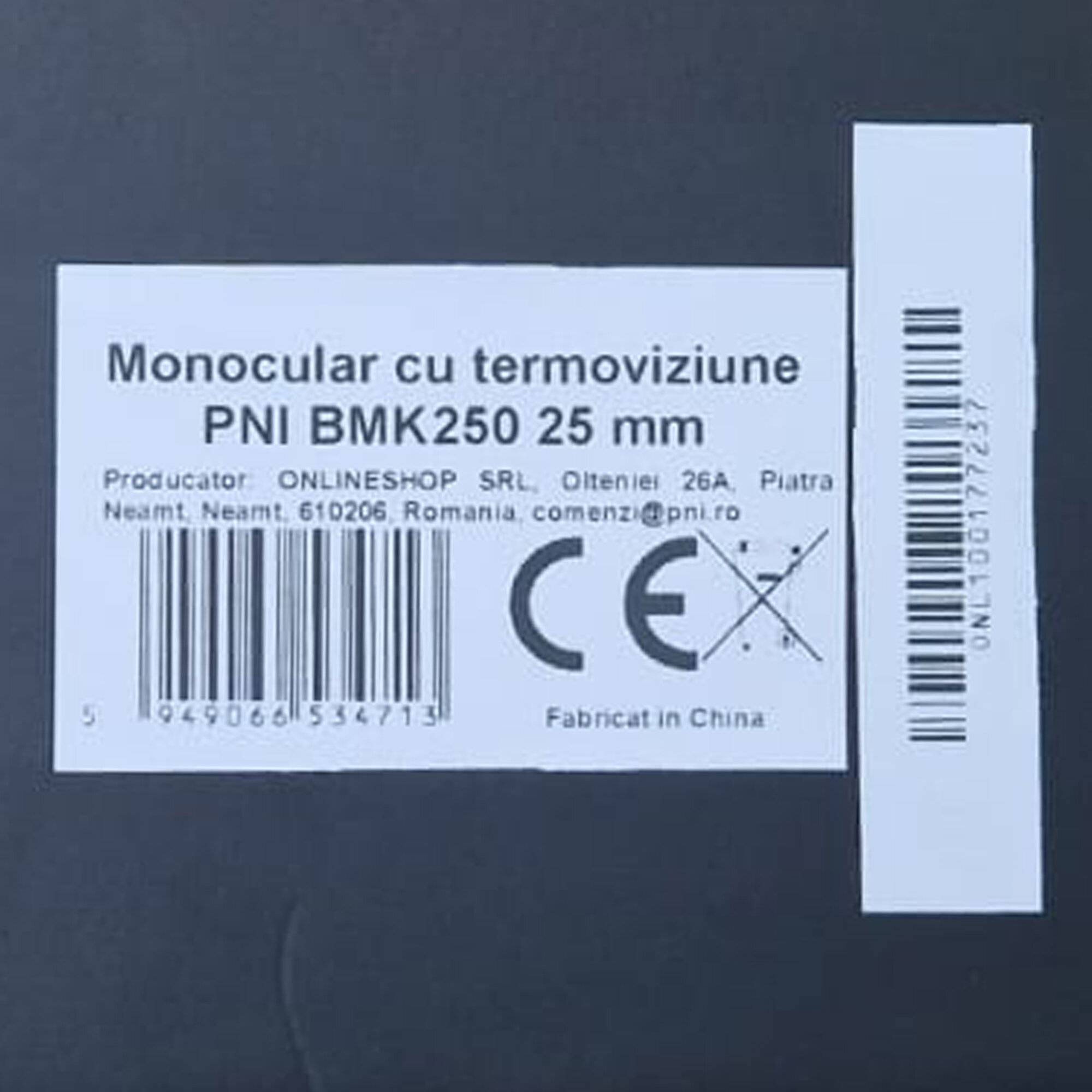 Wärmebild-Monokular PNI BMK250 25 mm, IP67, 3400-mAh-Akku, 4-facher Digitalzoom, 12-facher-2