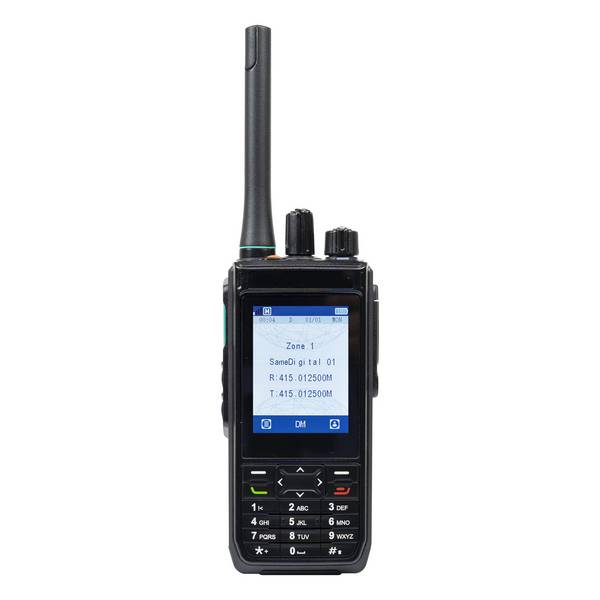 Tragbarer UHF-Radiosender PNI AP25, DMR, 500 CH, 2450 mAh, analoger und digitaler Modus, IP67